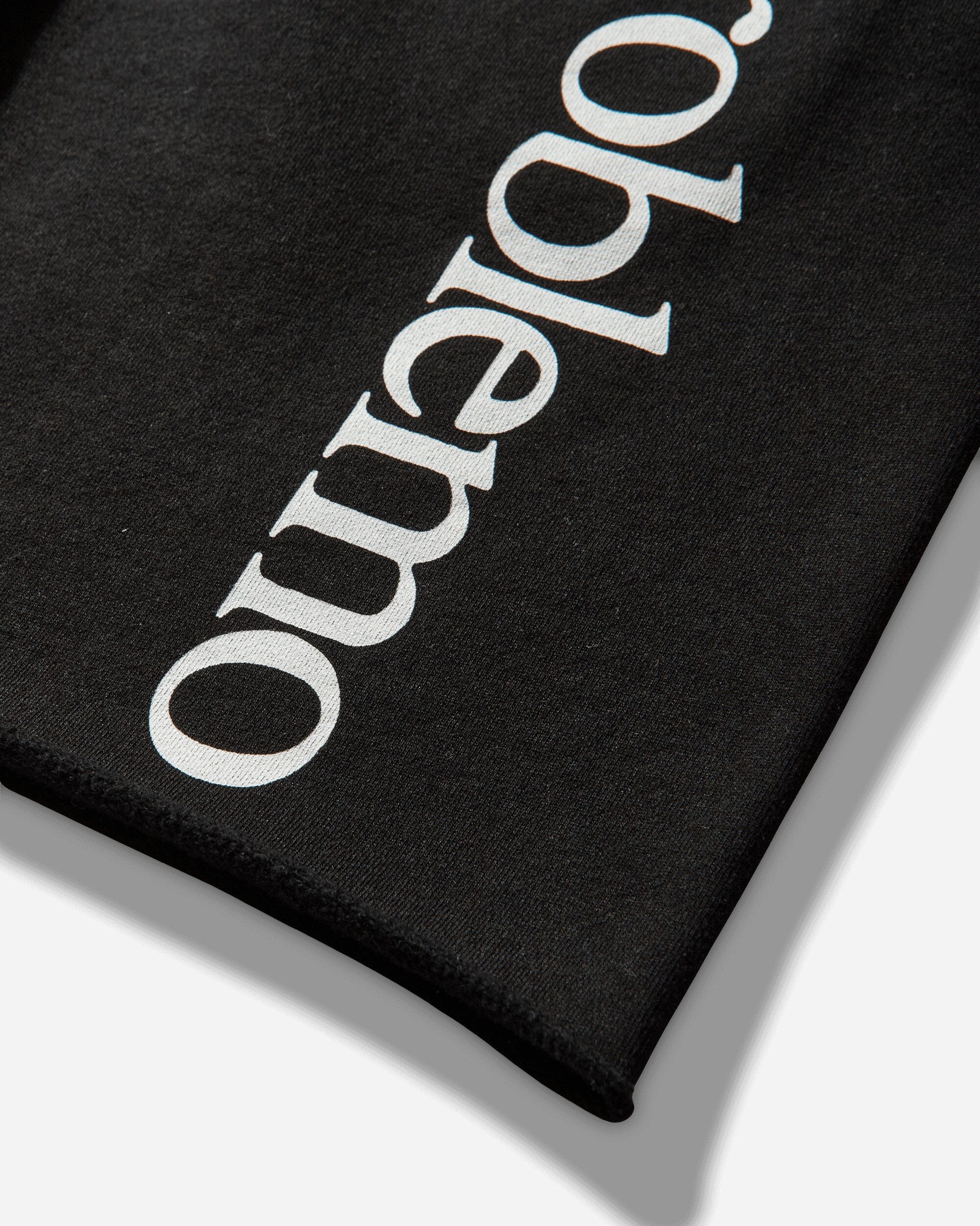 No Problemo Logo Sweatshorts Black