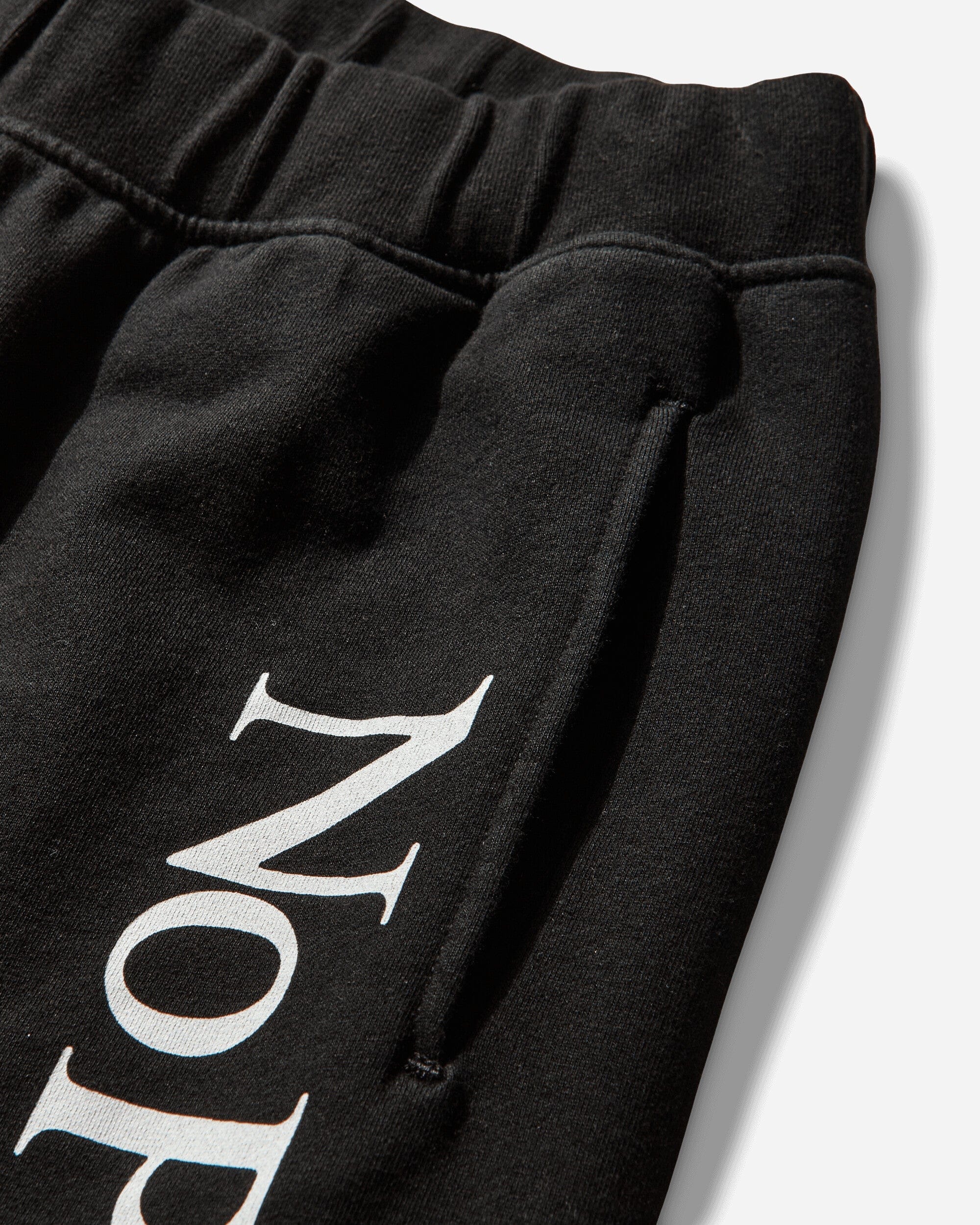 No Problemo Logo Sweatshorts Black