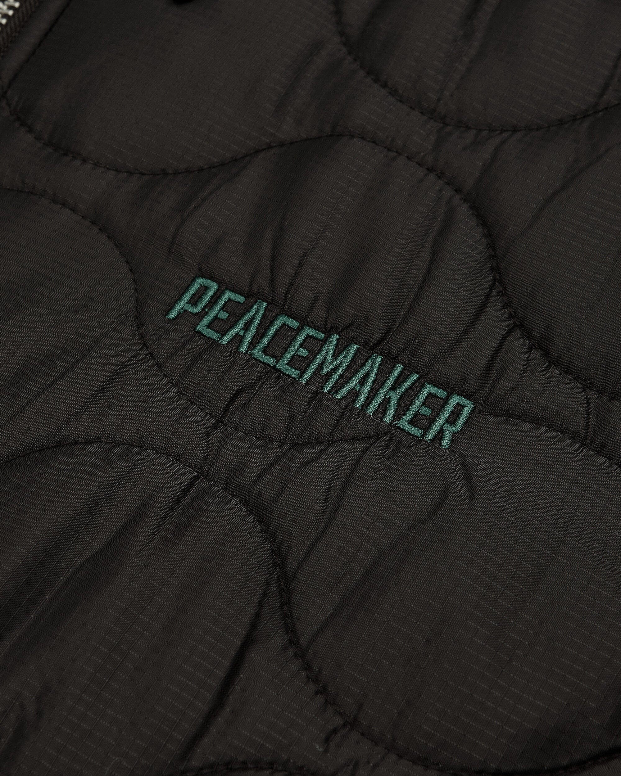 OAMC Peacemaker Men's Combat Overshirt Black