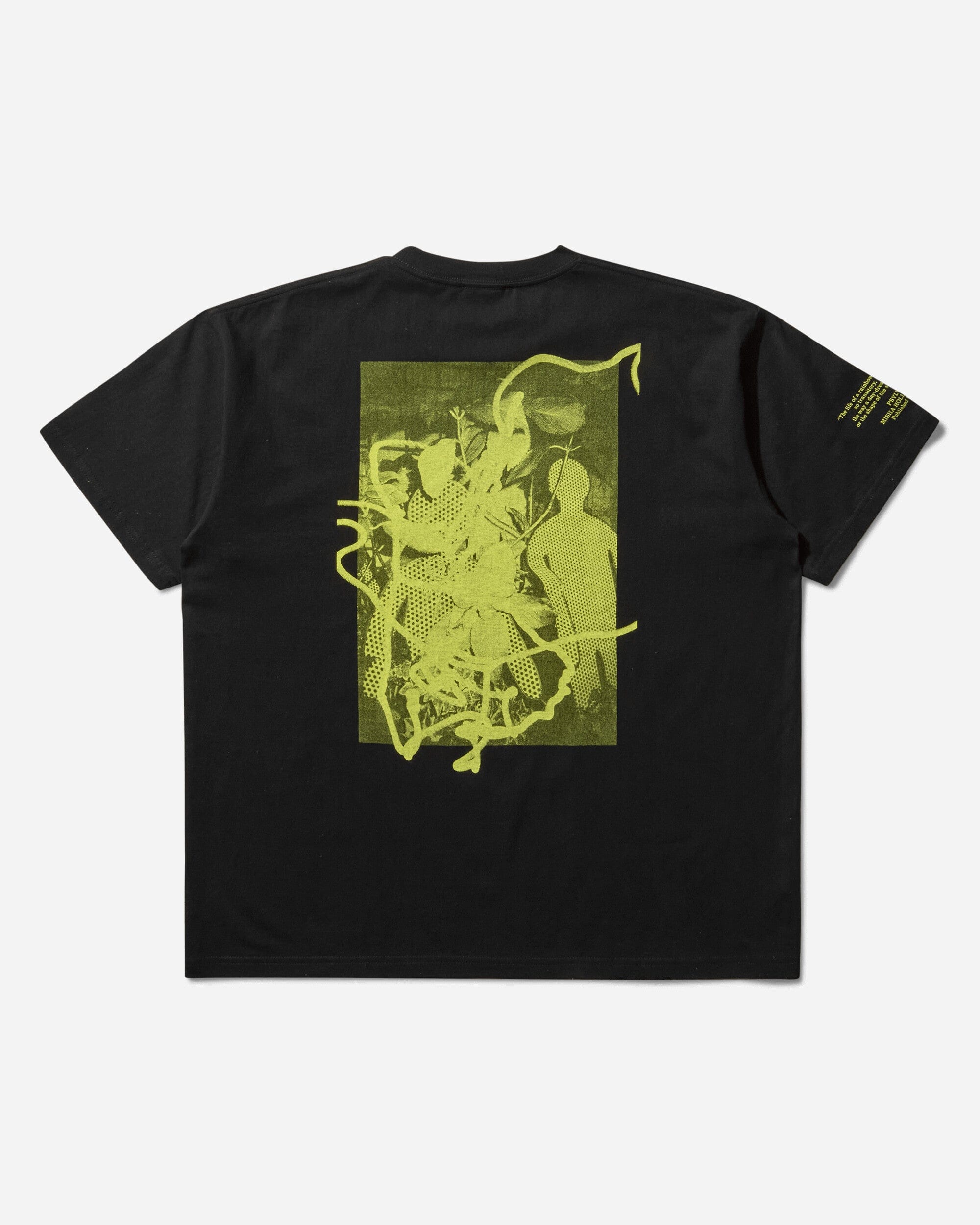 PSY LYF Logo T - Shirt Black