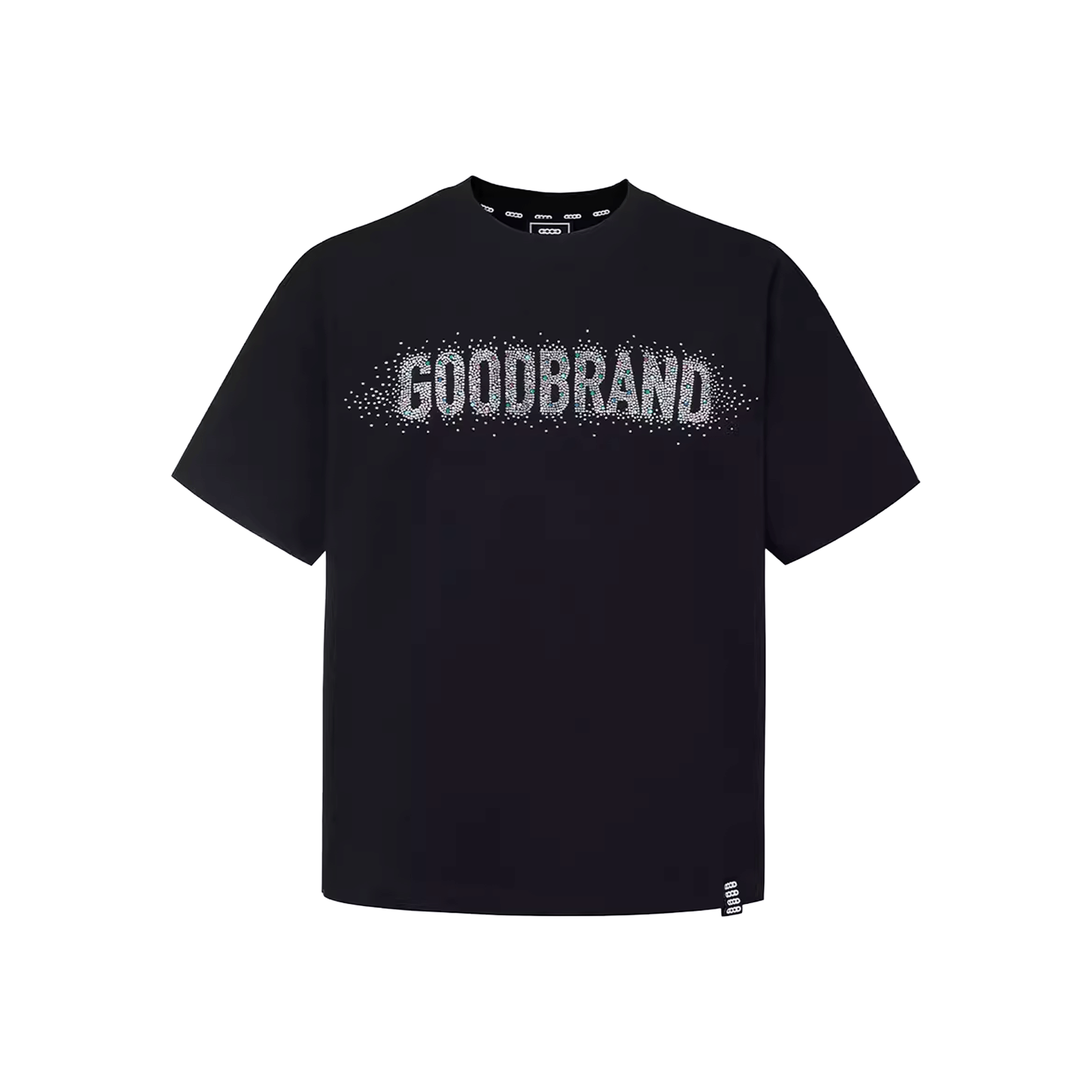 Goodbrand Full Diamond Crescent T-Shirt Black (SS26)