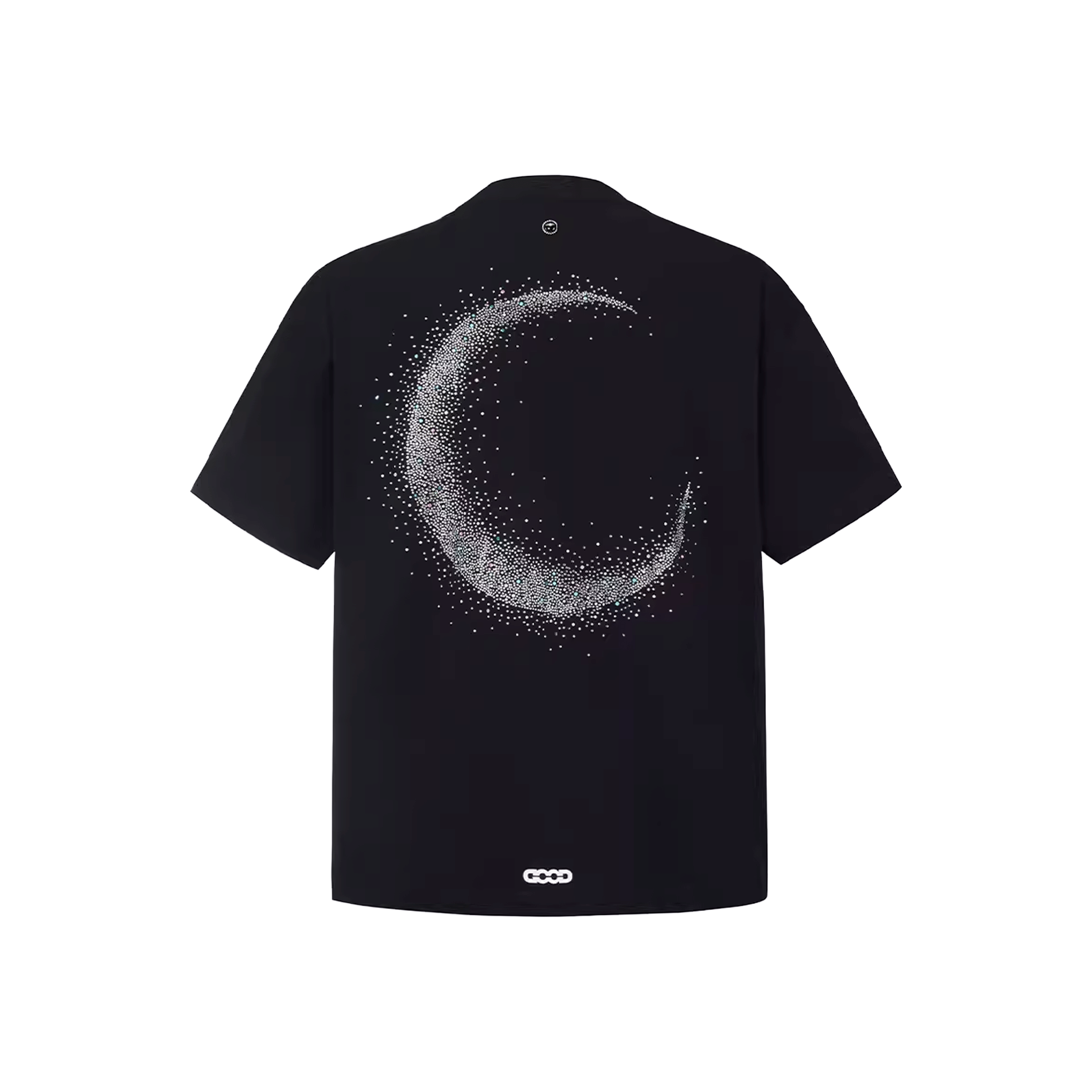 Goodbrand Full Diamond Crescent T-Shirt Black (SS26)