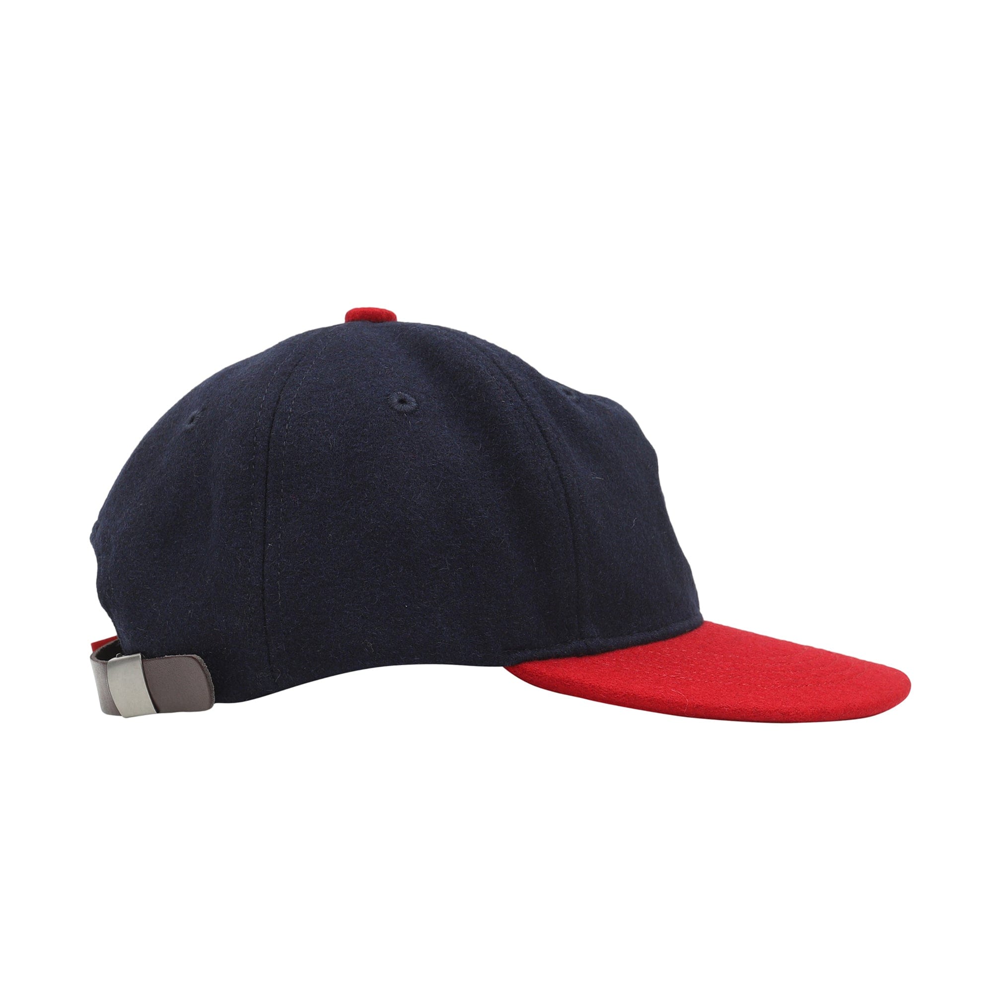 The Trilogy Tapes Wool Digi Cat Ball Cap - Navy/Red