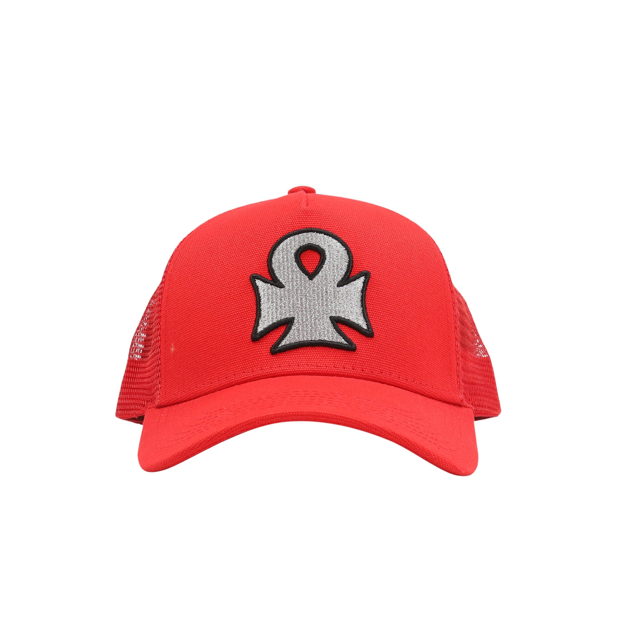Carpet Iron Ankh Hat - Red