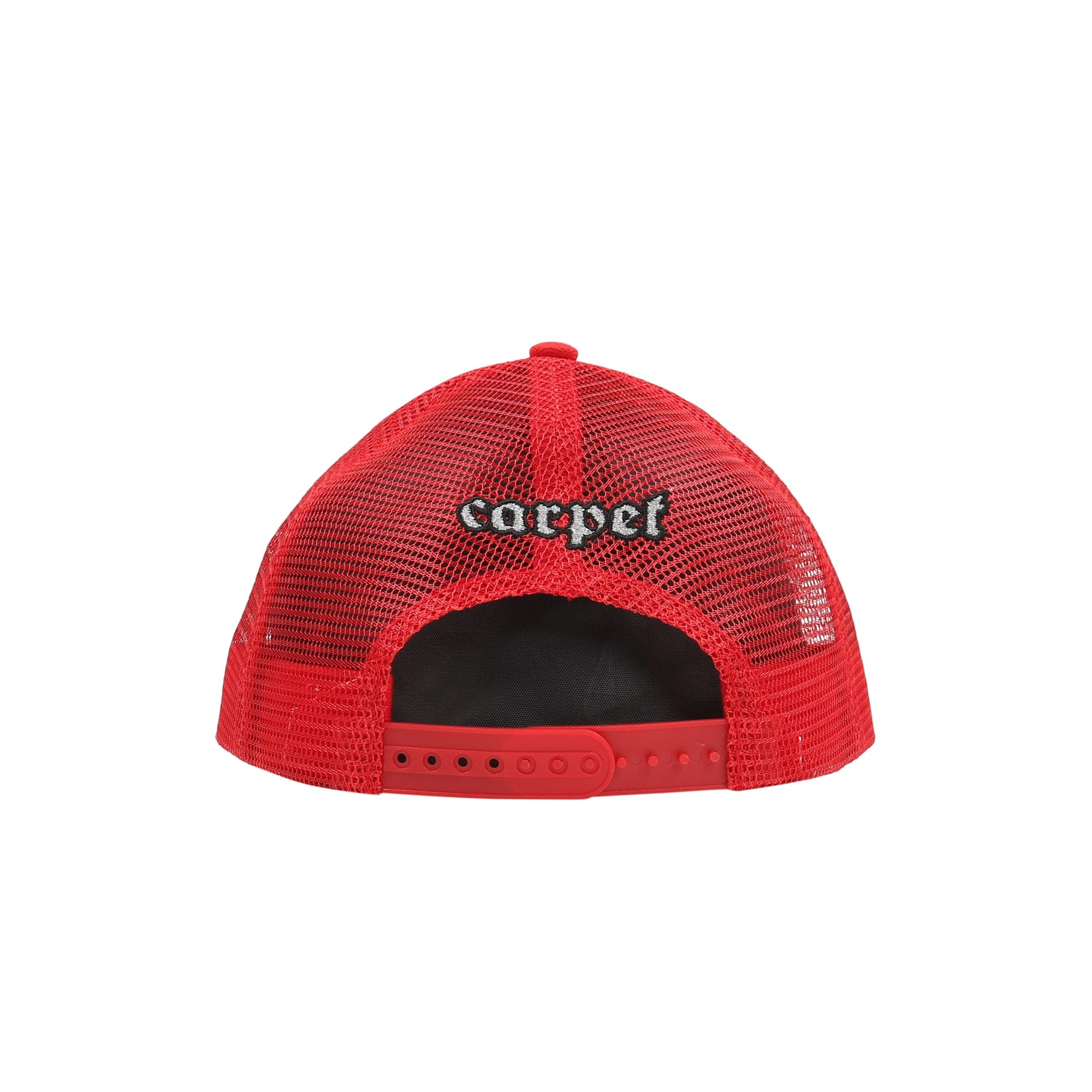 Carpet Iron Ankh Hat - Red