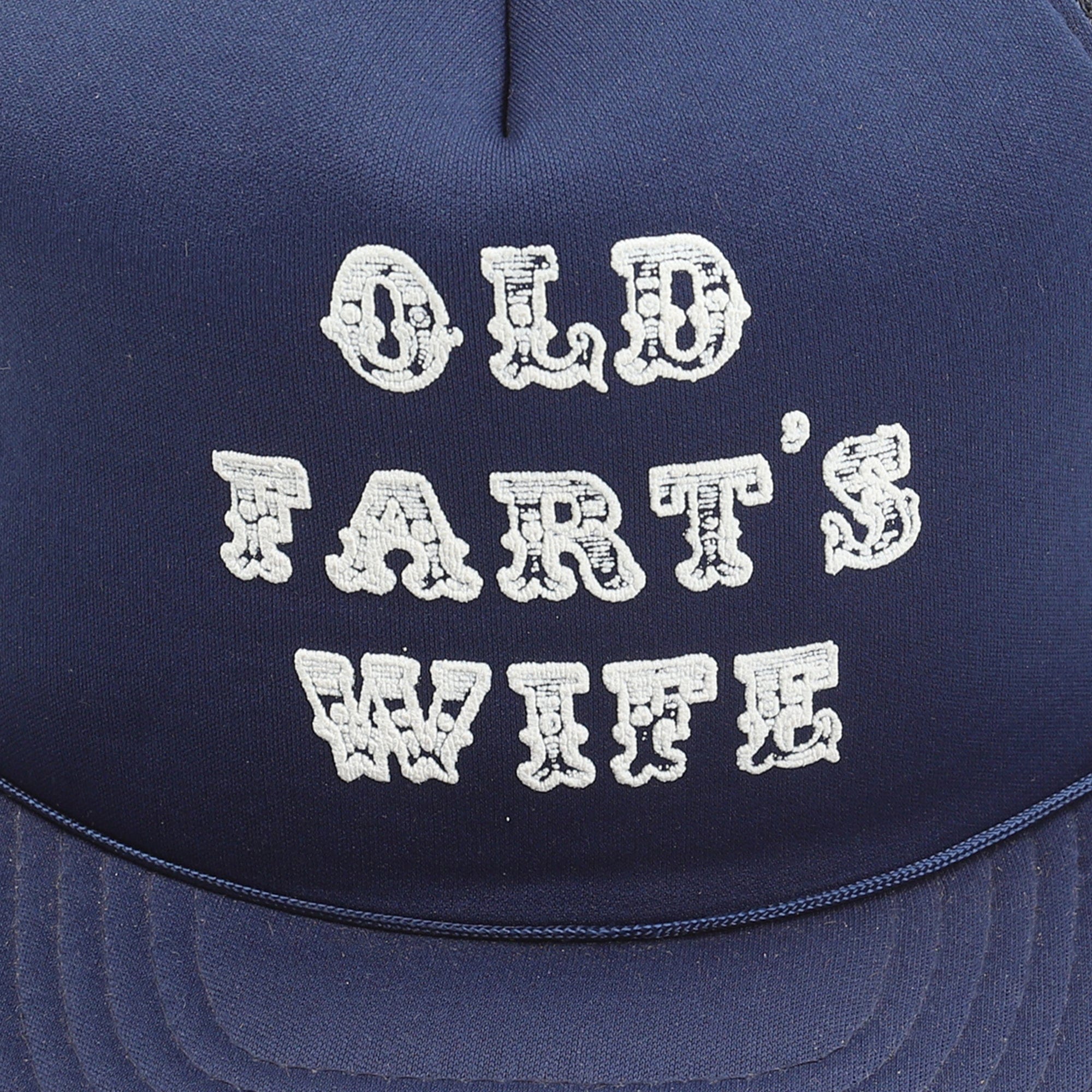 JERKS™ 80S Old Farts Wife Trucker Cap