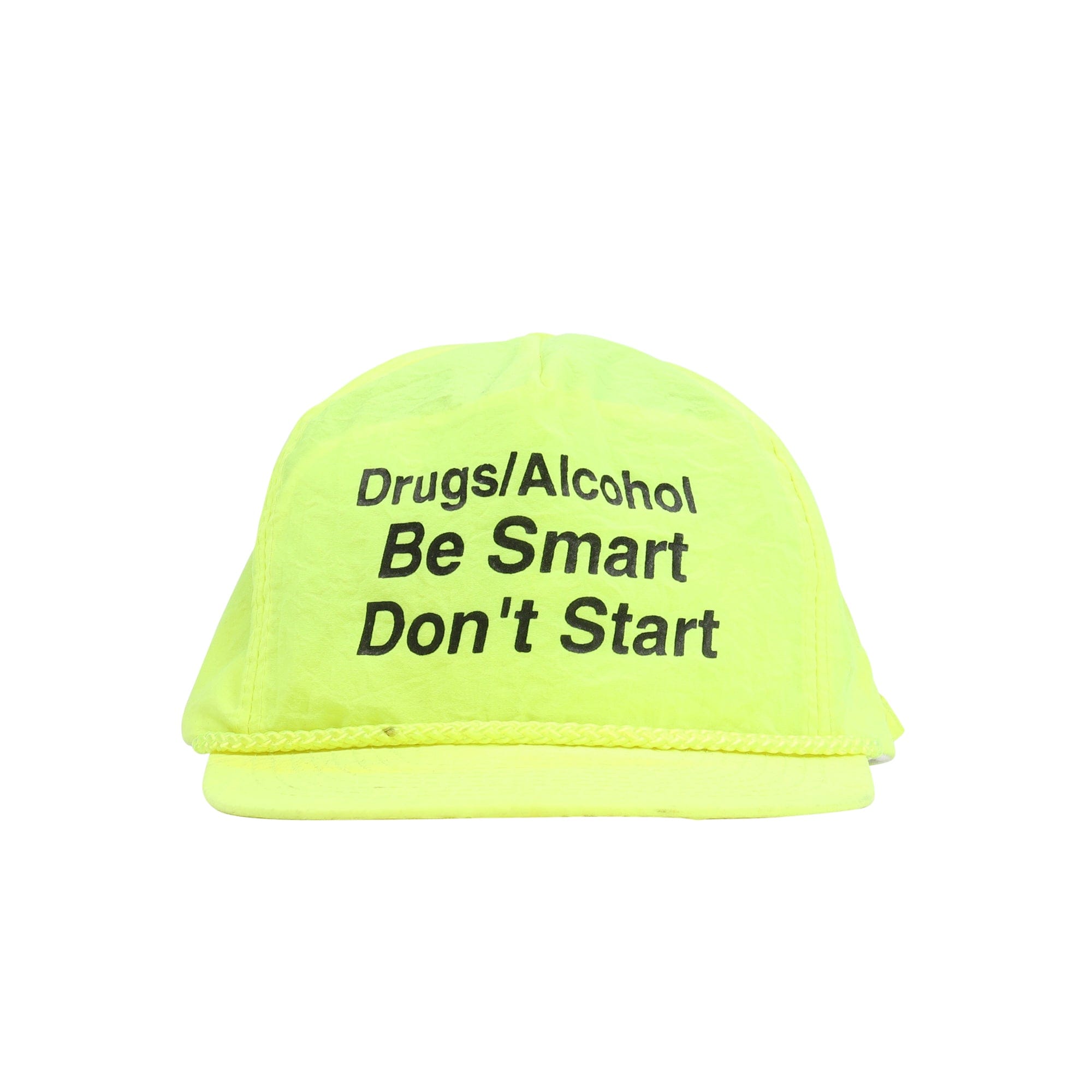 JERKS™ 80S Be Smart Drugs & Alcohol Cap