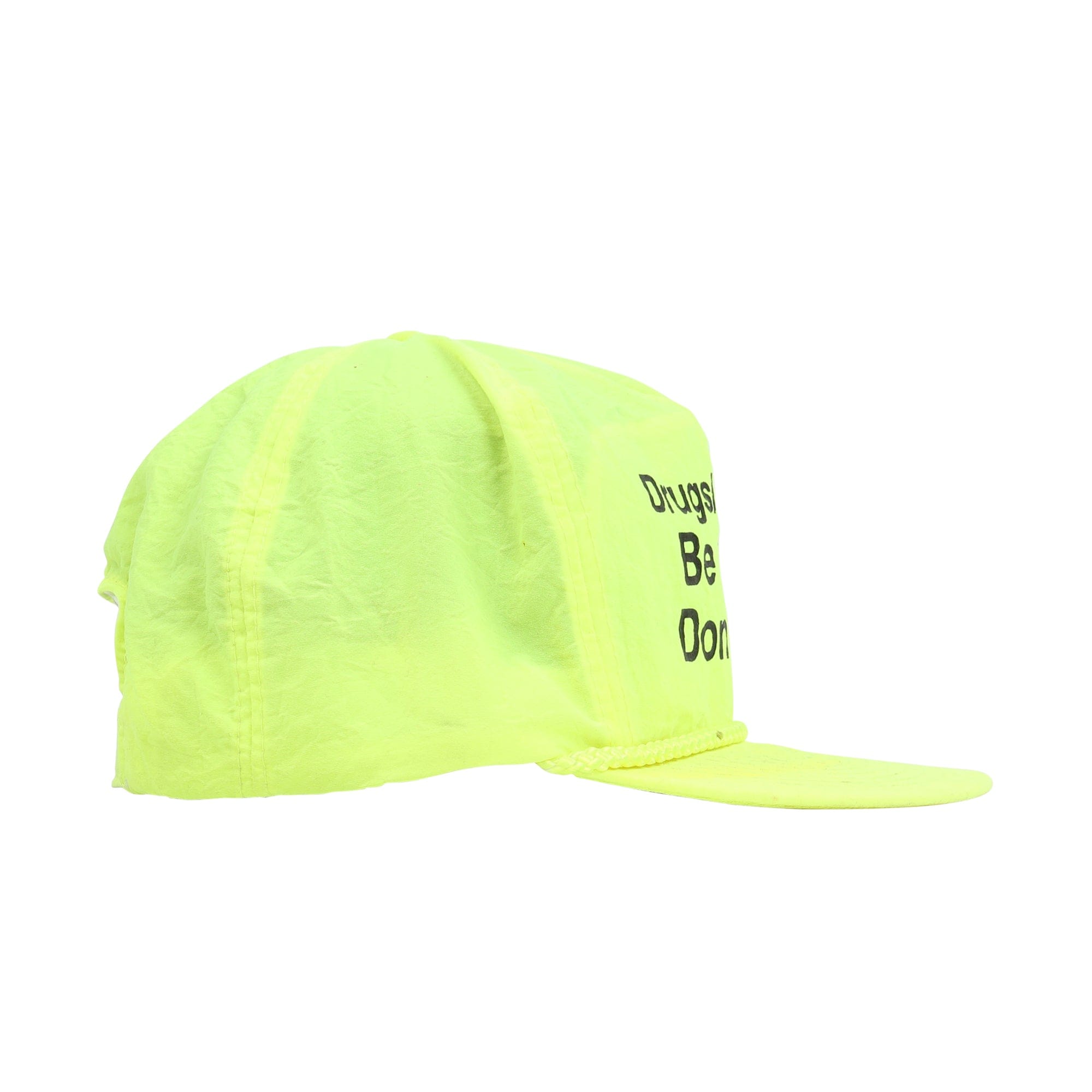JERKS™ 80S Be Smart Drugs & Alcohol Cap