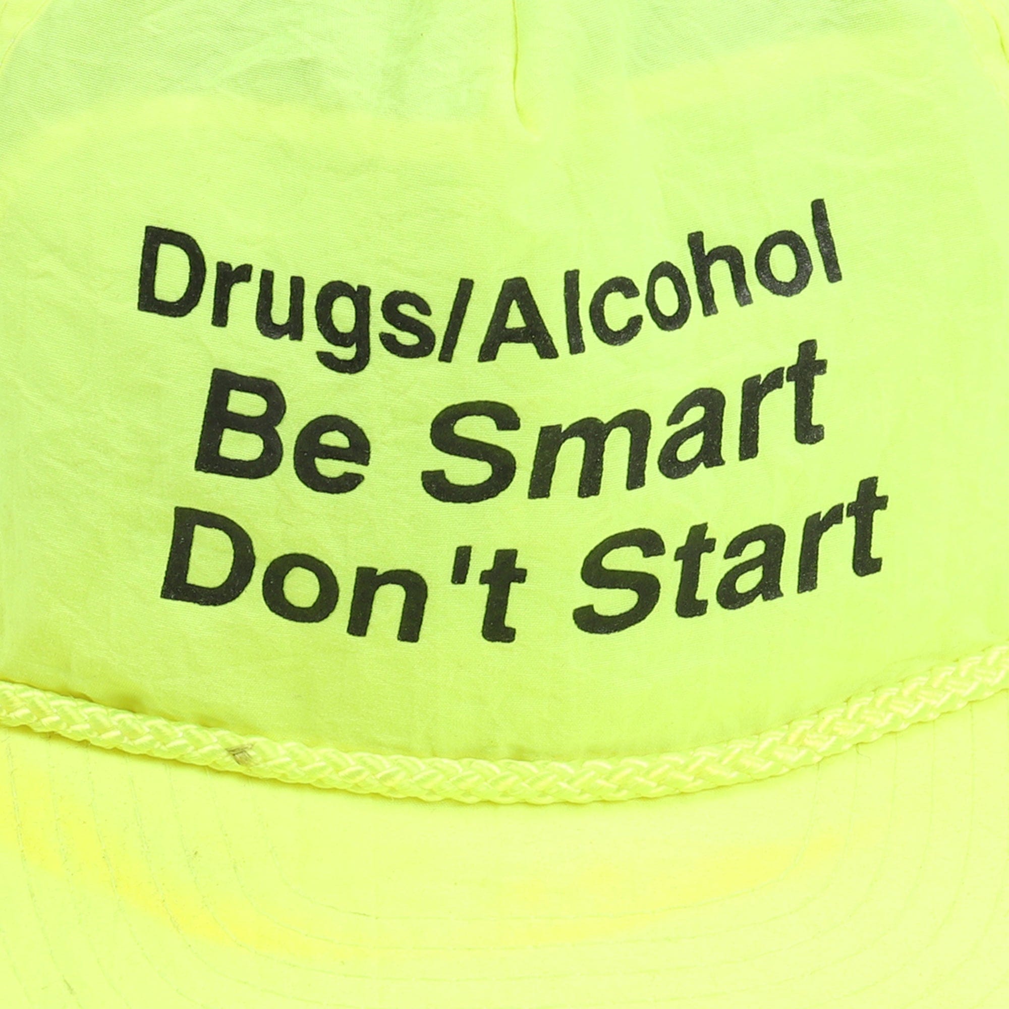JERKS™ 80S Be Smart Drugs & Alcohol Cap