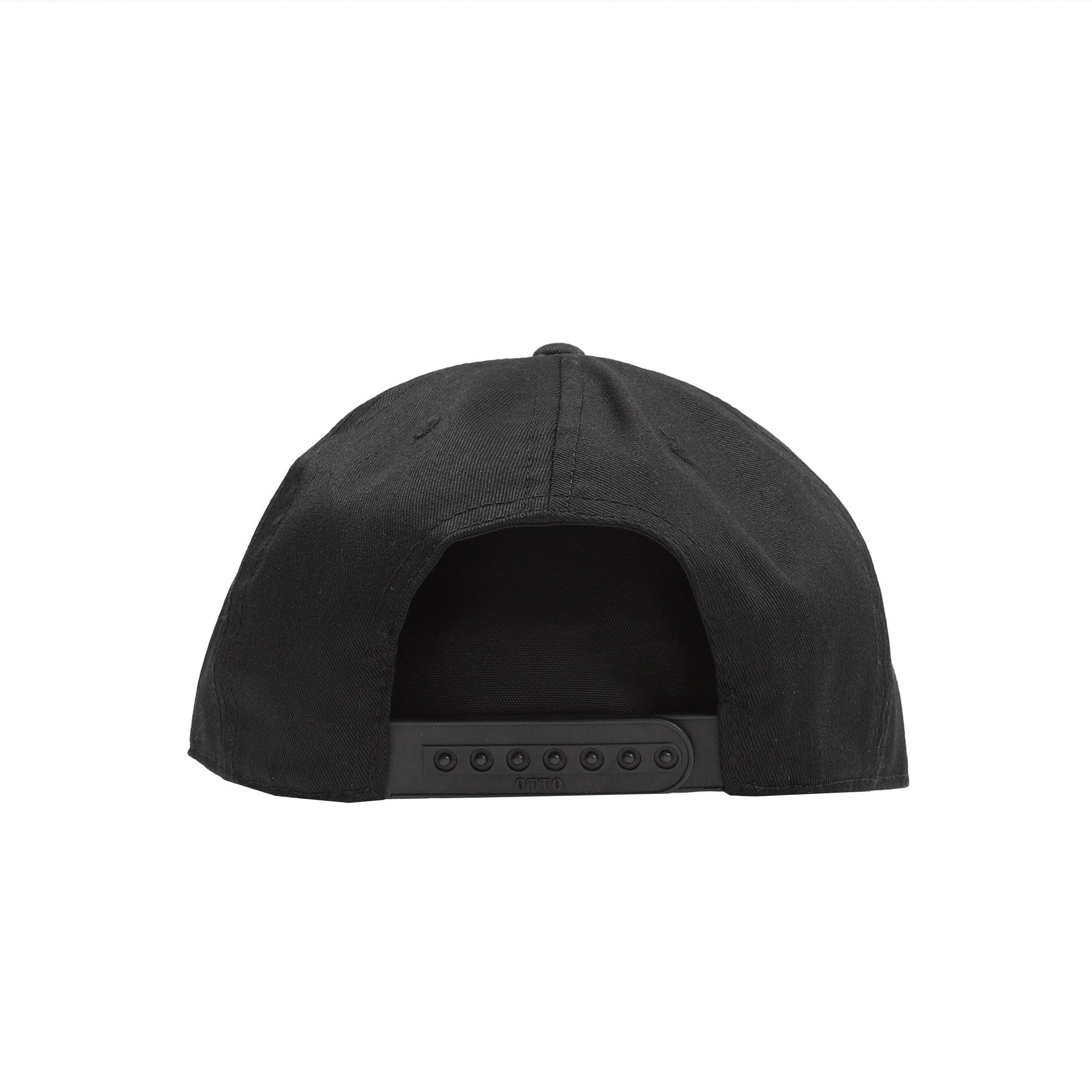 Fucking Awesome Embroidered Wanto Kid 6 - Panel Hat - Black