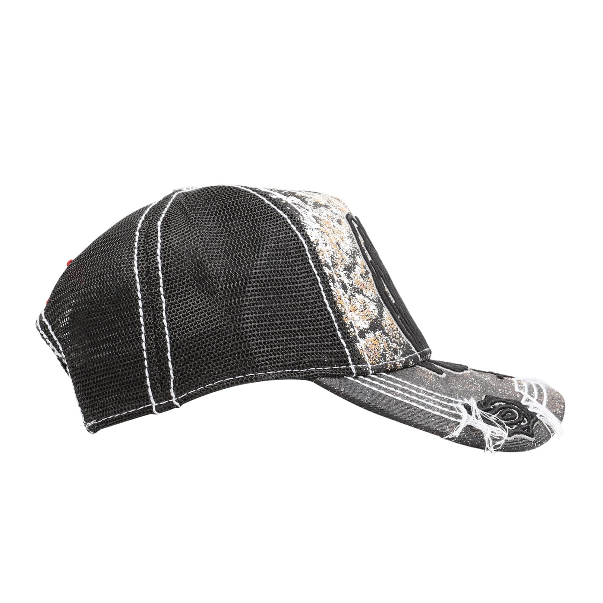 Chito Eagle Trucker Hat - Black