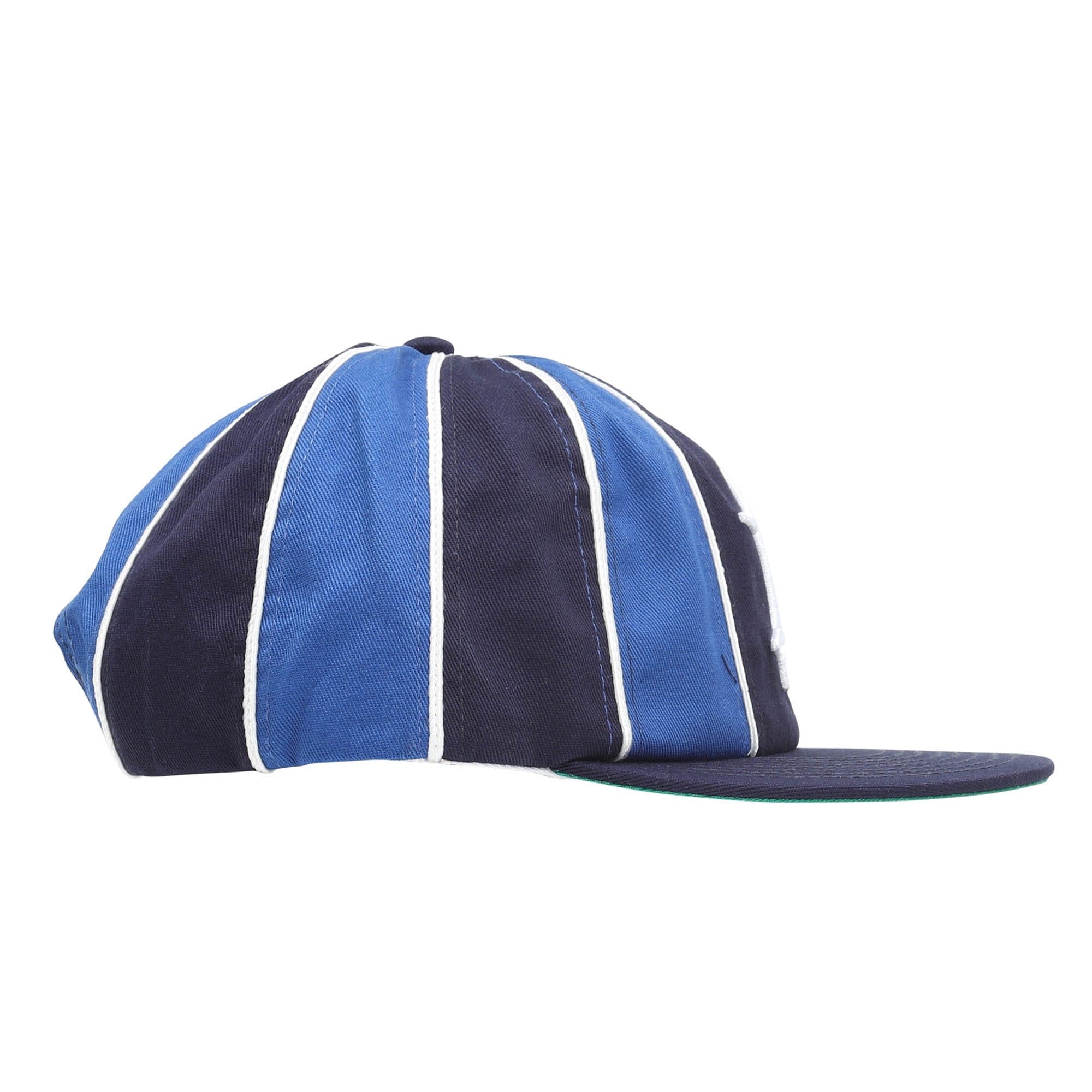 Punkandyo Twelve Panel Hat - Blue
