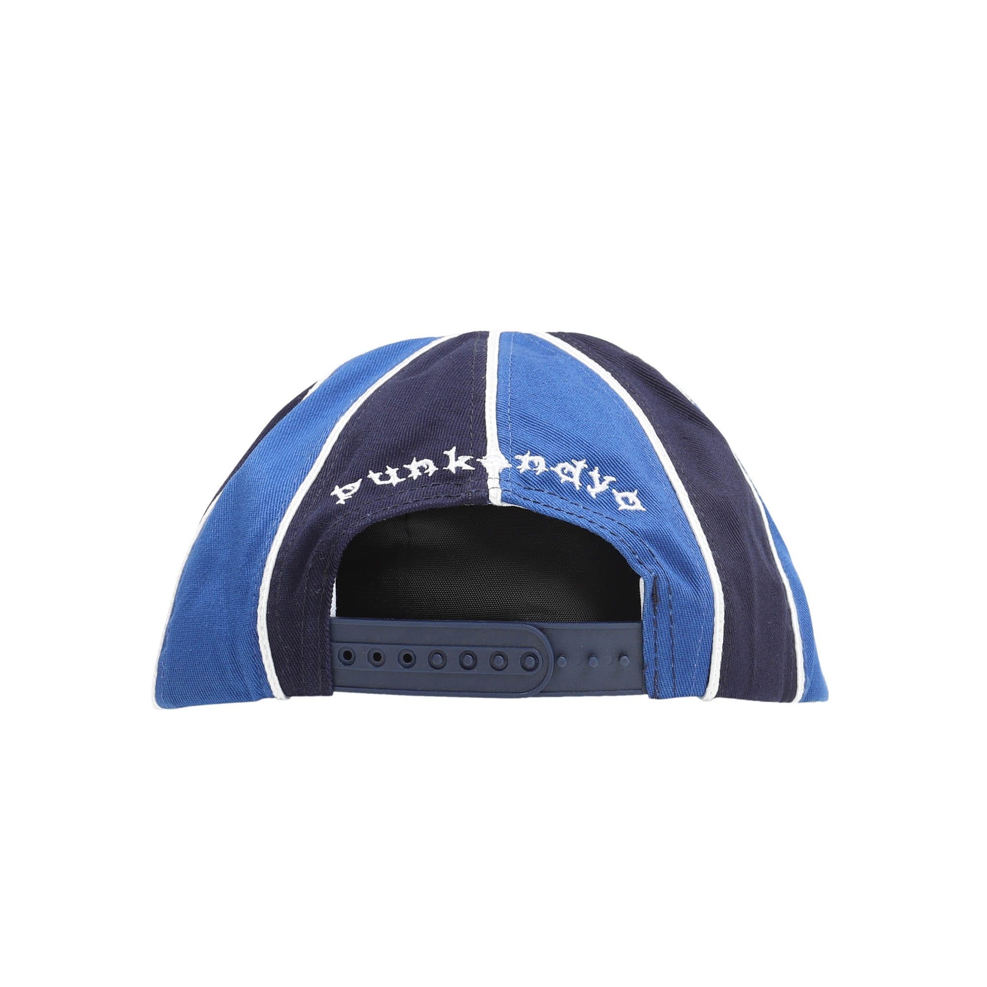 Punkandyo Twelve Panel Hat - Blue