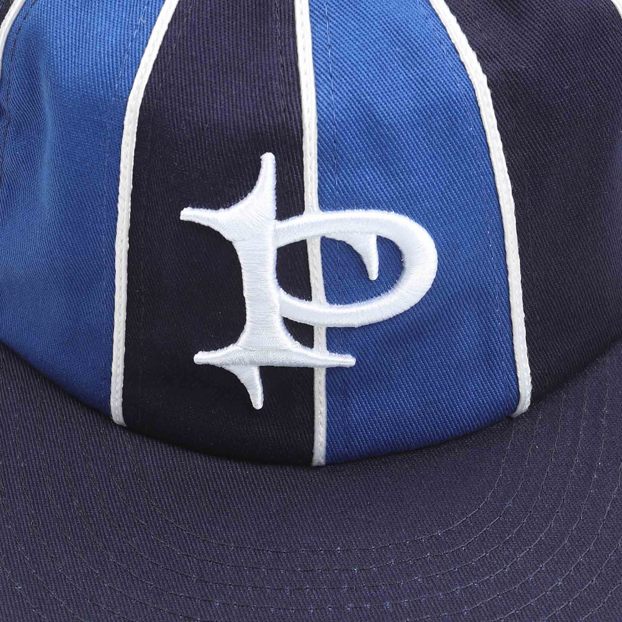 Punkandyo Twelve Panel Hat - Blue