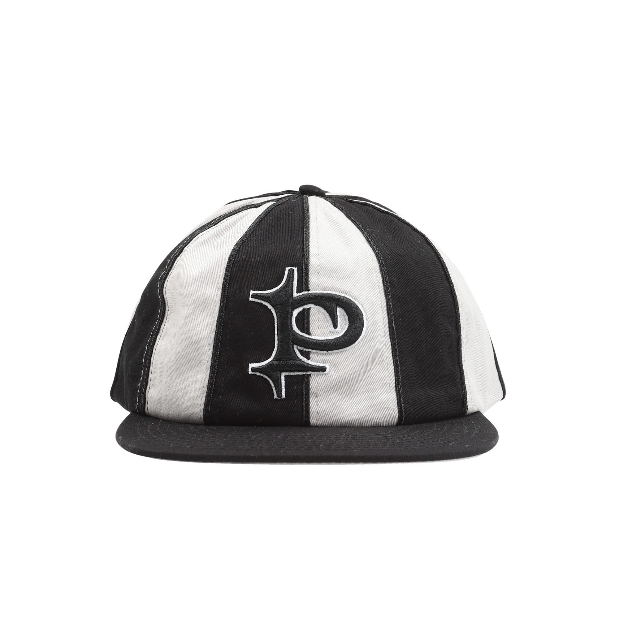 Punkandyo Twelve Panel Hat - Grey