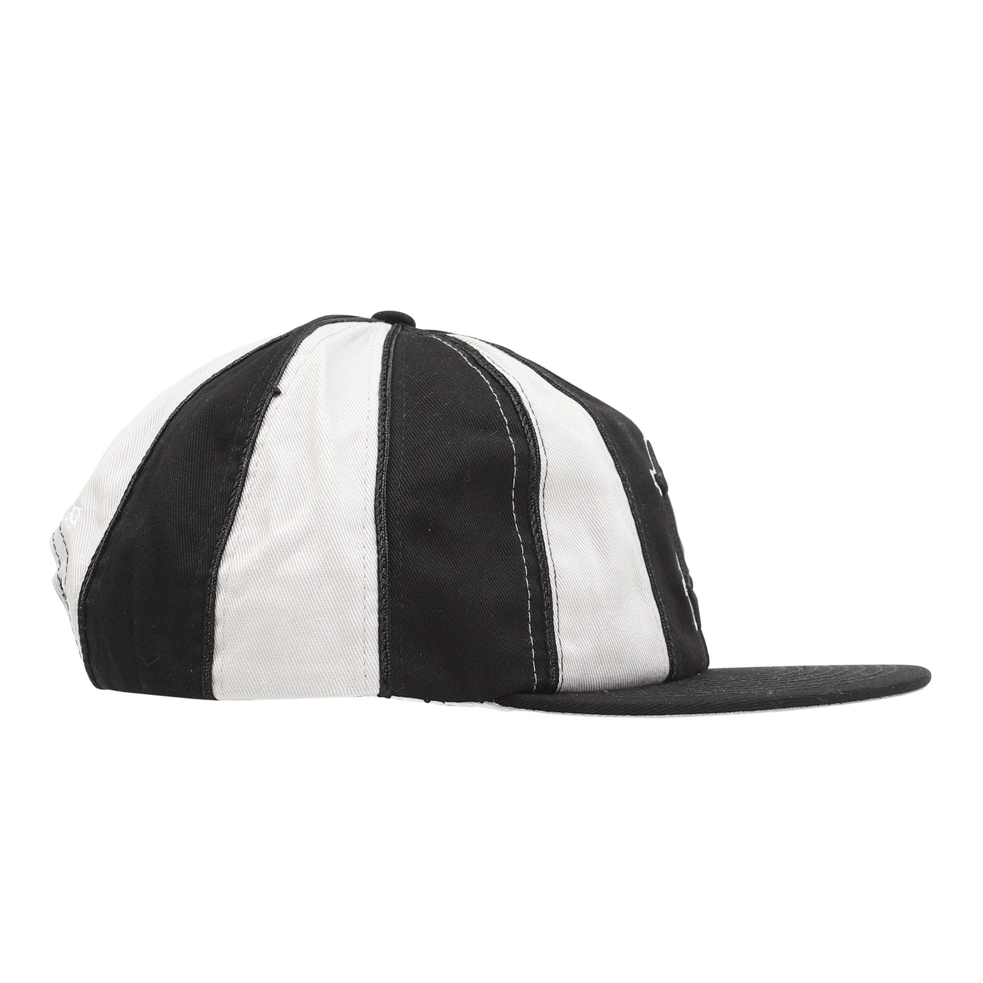 Punkandyo Twelve Panel Hat - Grey