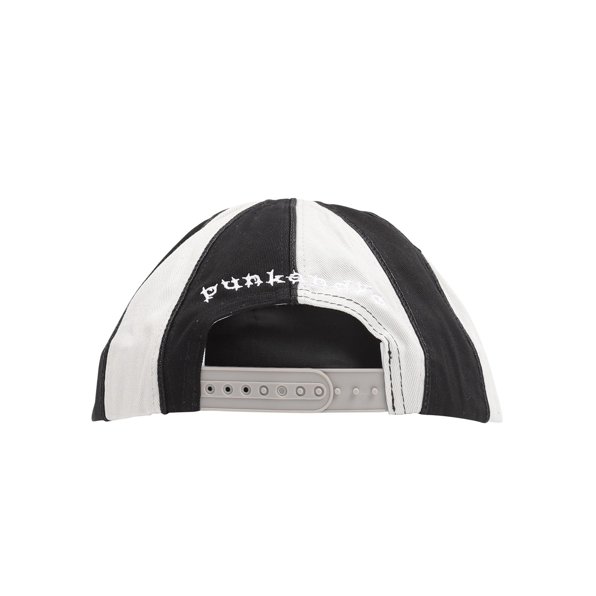 Punkandyo Twelve Panel Hat - Grey