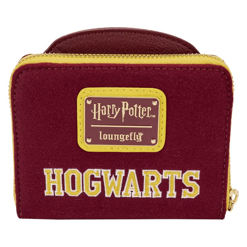 Loungefly Harry Potter - Gryffindor Hogwarts Crest Varsity Jacket Zip Around Wallet