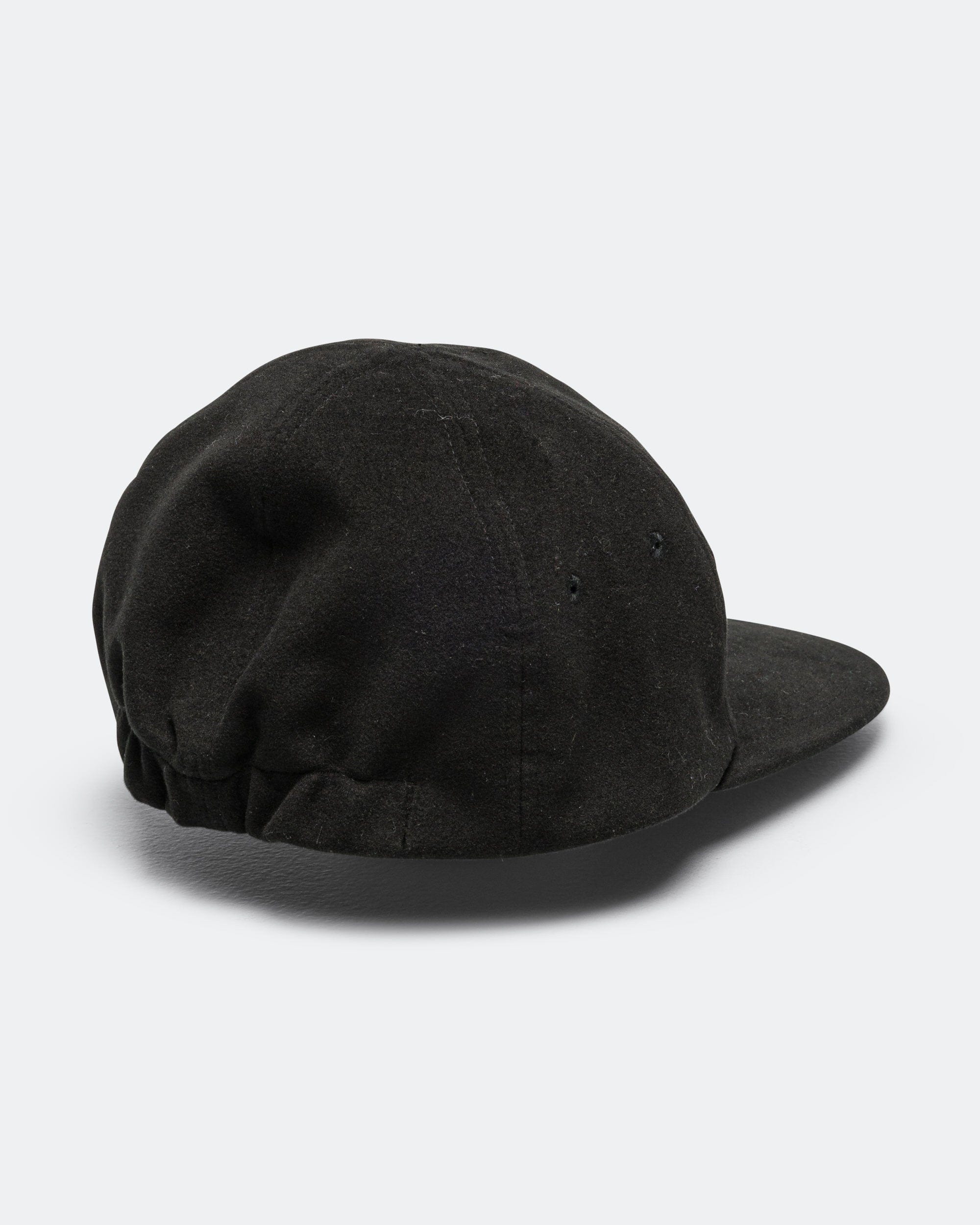 Found Feather Classic 6 Panel Cap Moleskin - Black