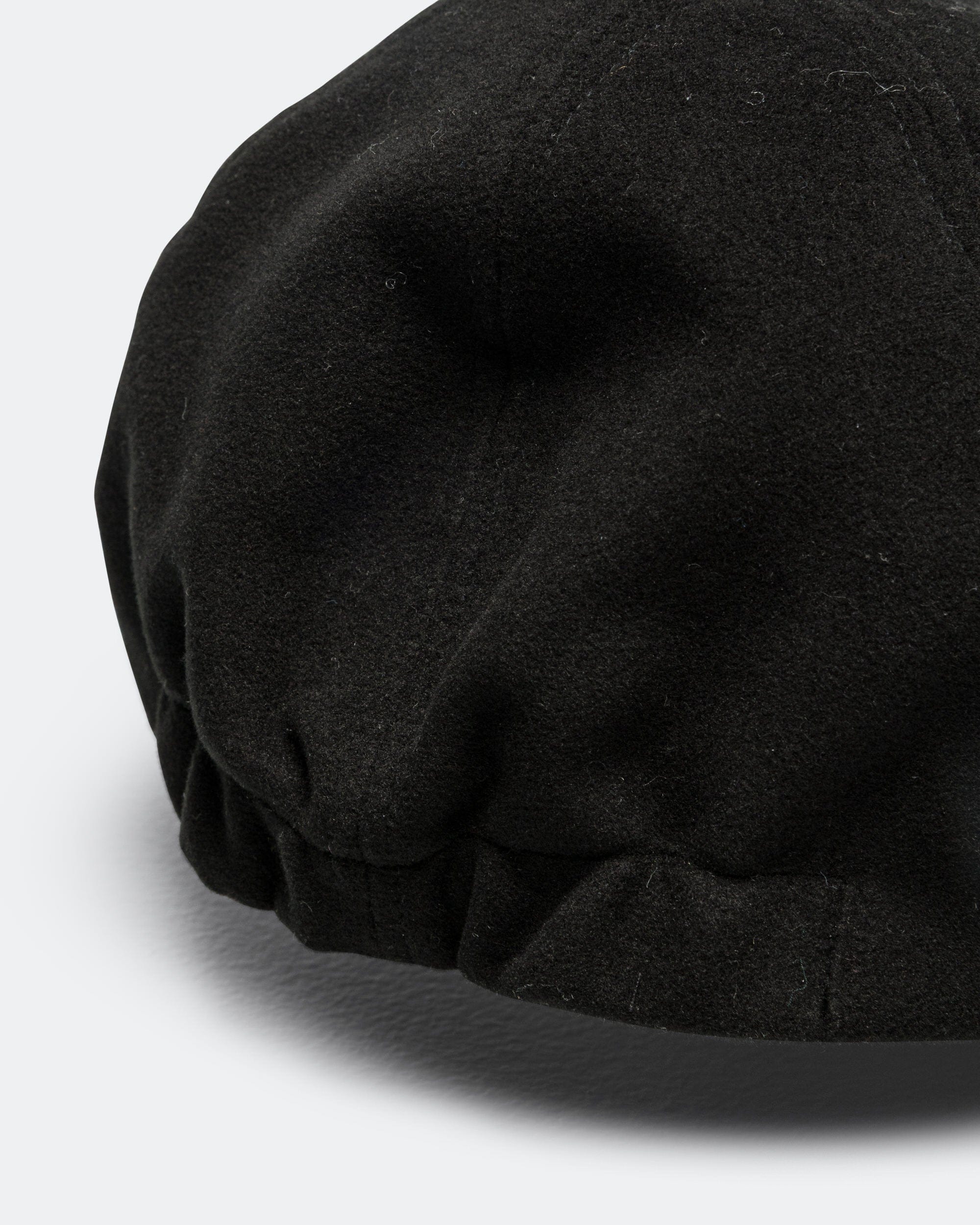 Found Feather Classic 6 Panel Cap Moleskin - Black