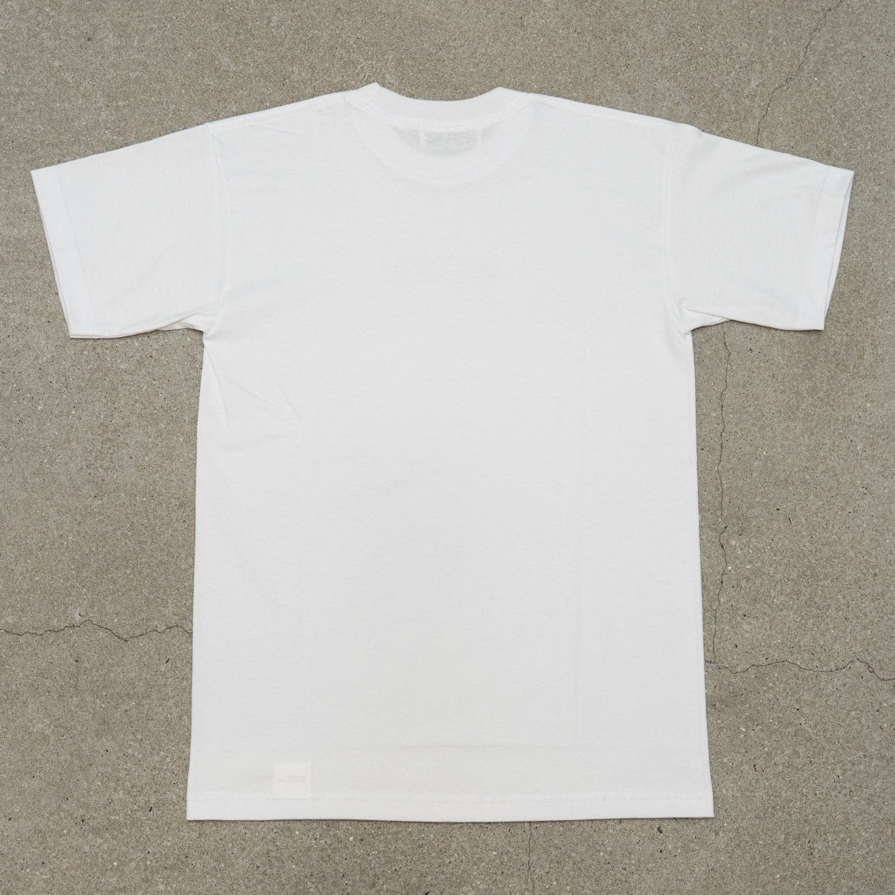 WHITE* WORM T - shirt Small Logo White
