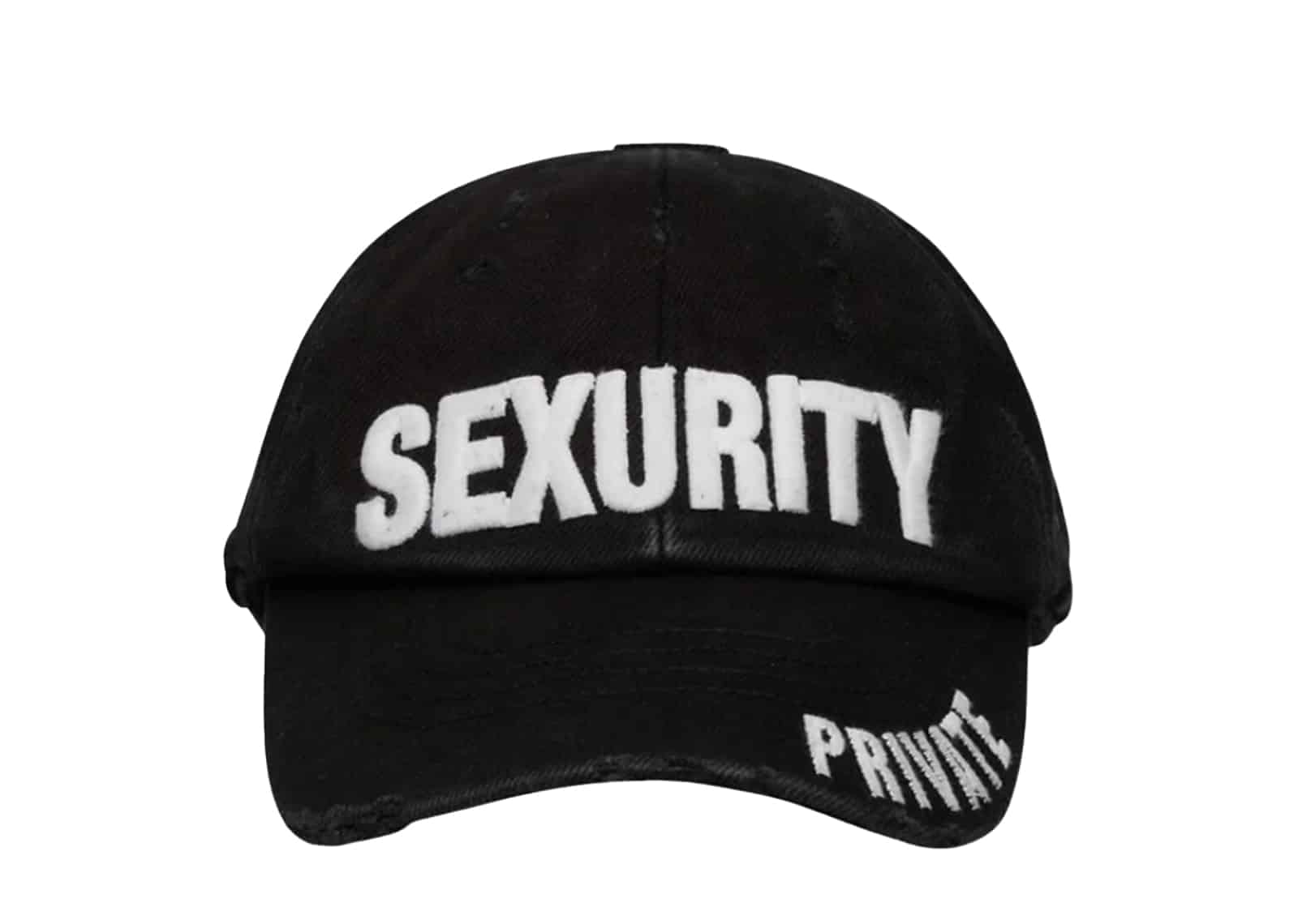 Protocol Index Sexurity Cap Black