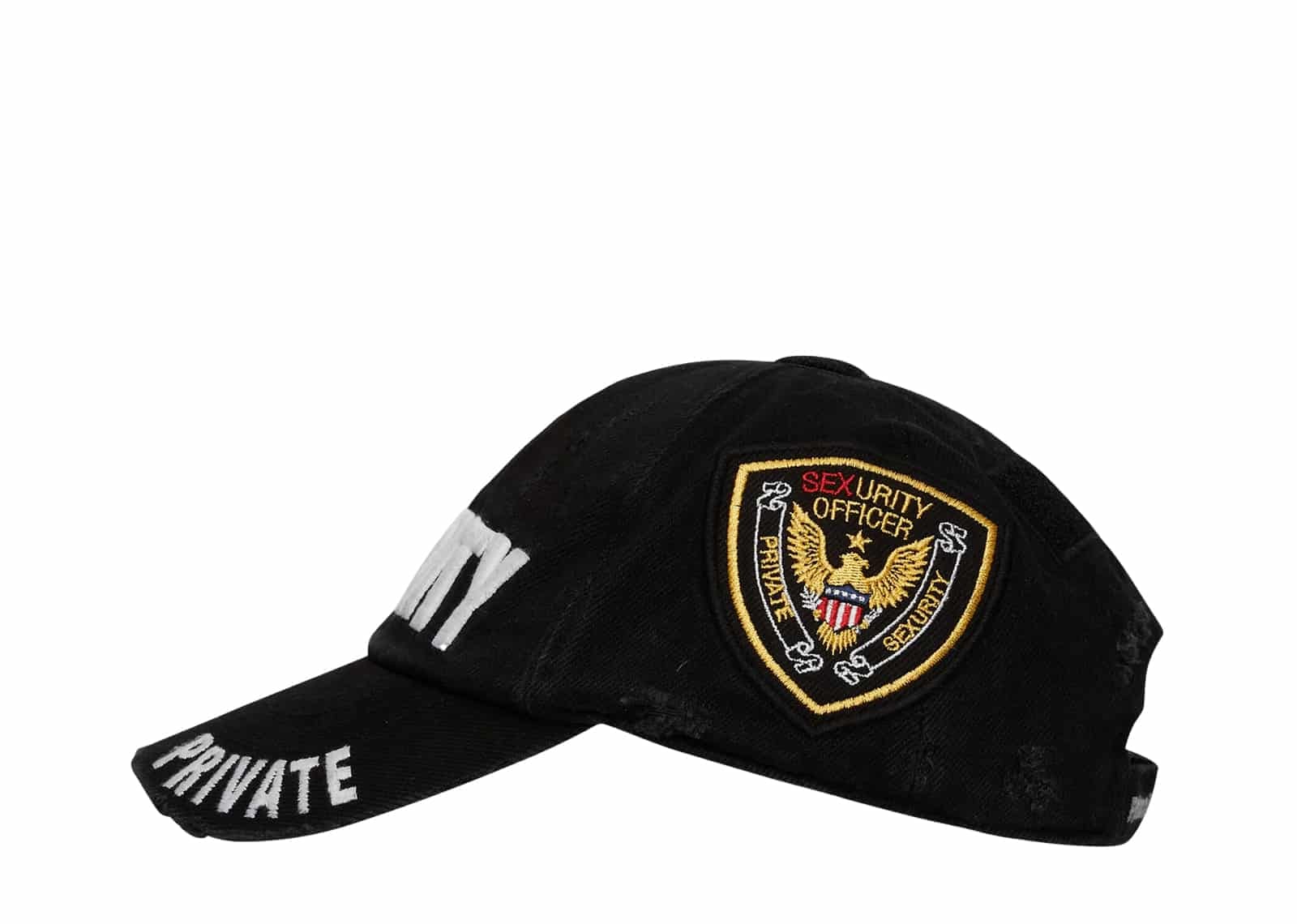 Protocol Index Sexurity Cap Black