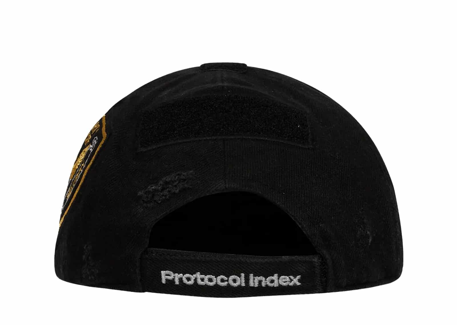 Protocol Index Sexurity Cap Black