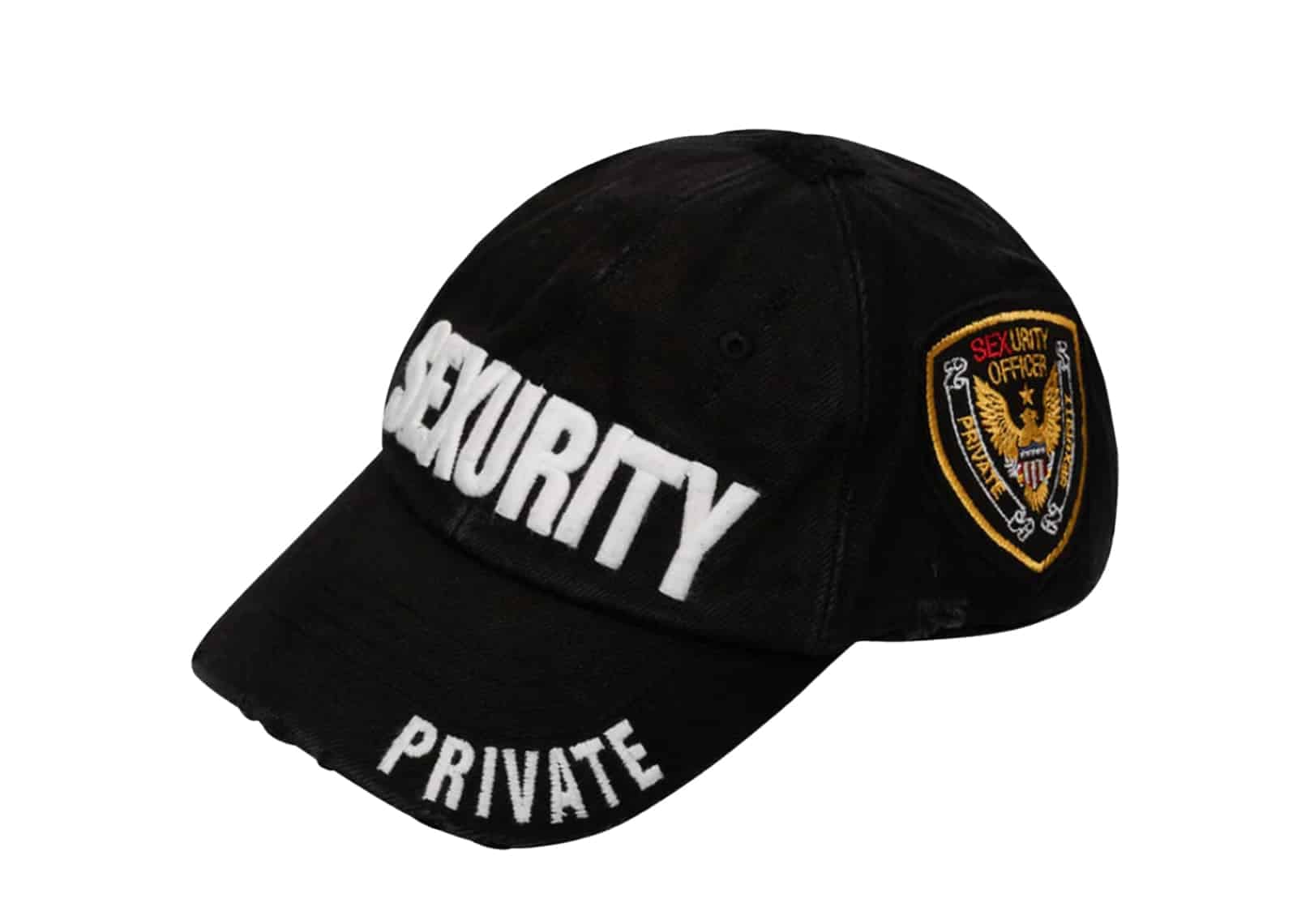 Protocol Index Sexurity Cap Black