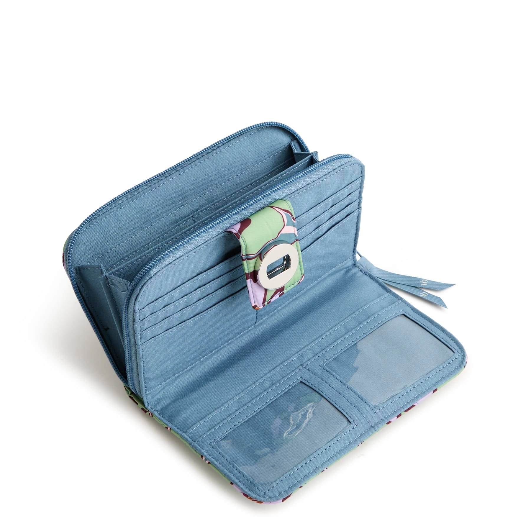 Vera Bradley Outlet Essential Turnlock Wallet