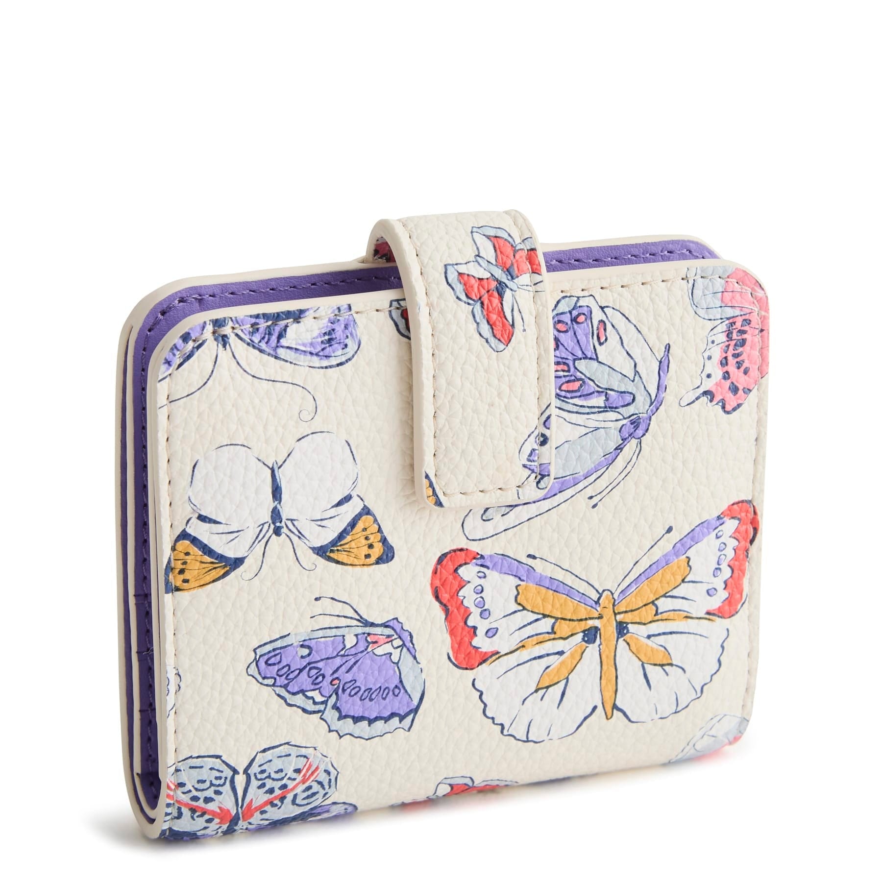 Vera Bradley Outlet Small Essential Tab Wallet