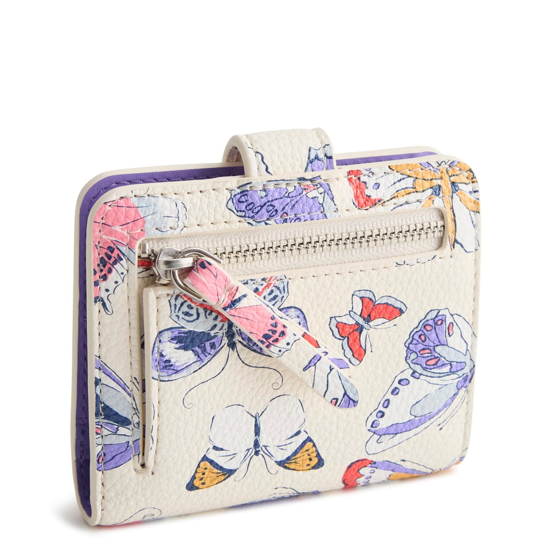 Vera Bradley Outlet Small Essential Tab Wallet
