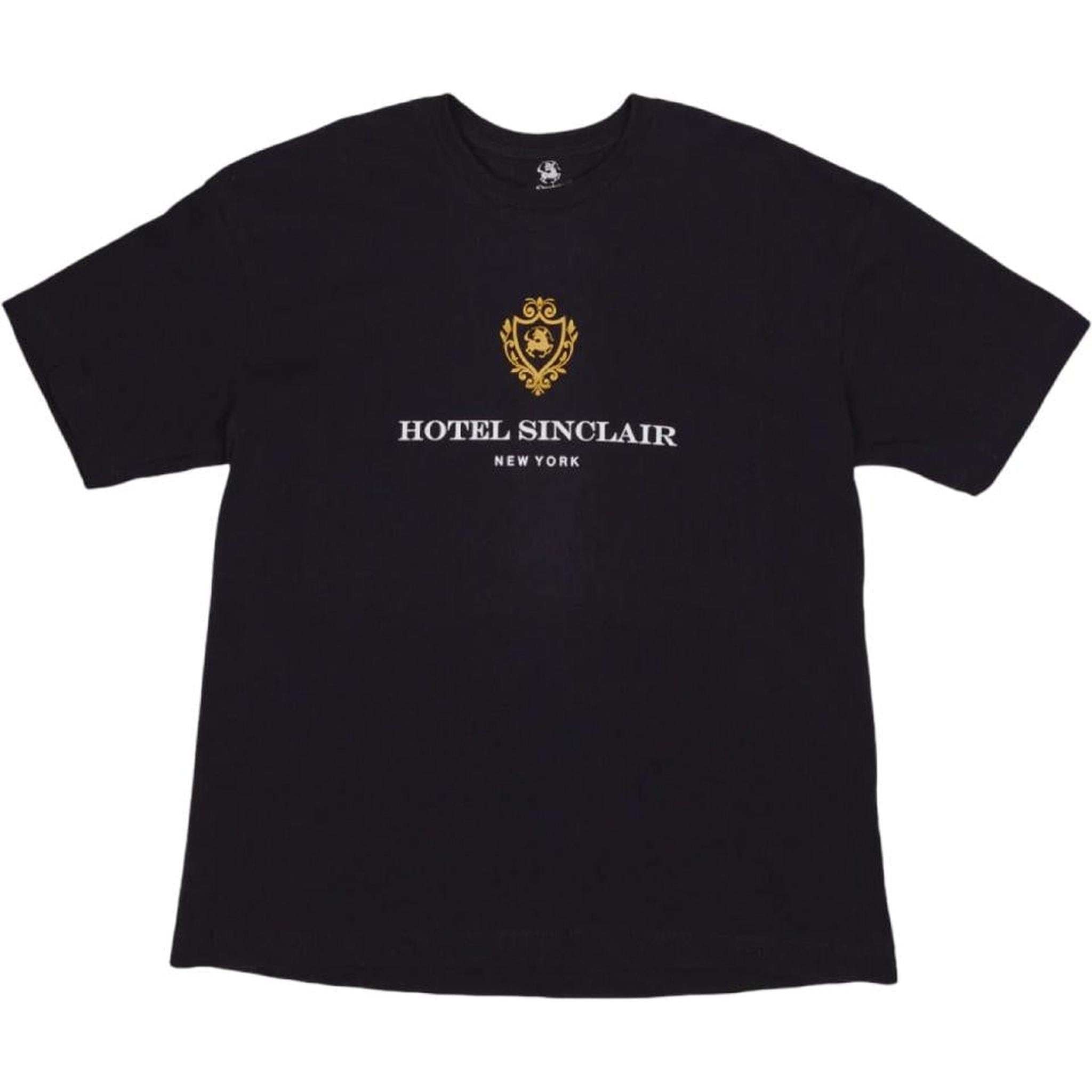 Sinclair New York T-Shirt Black