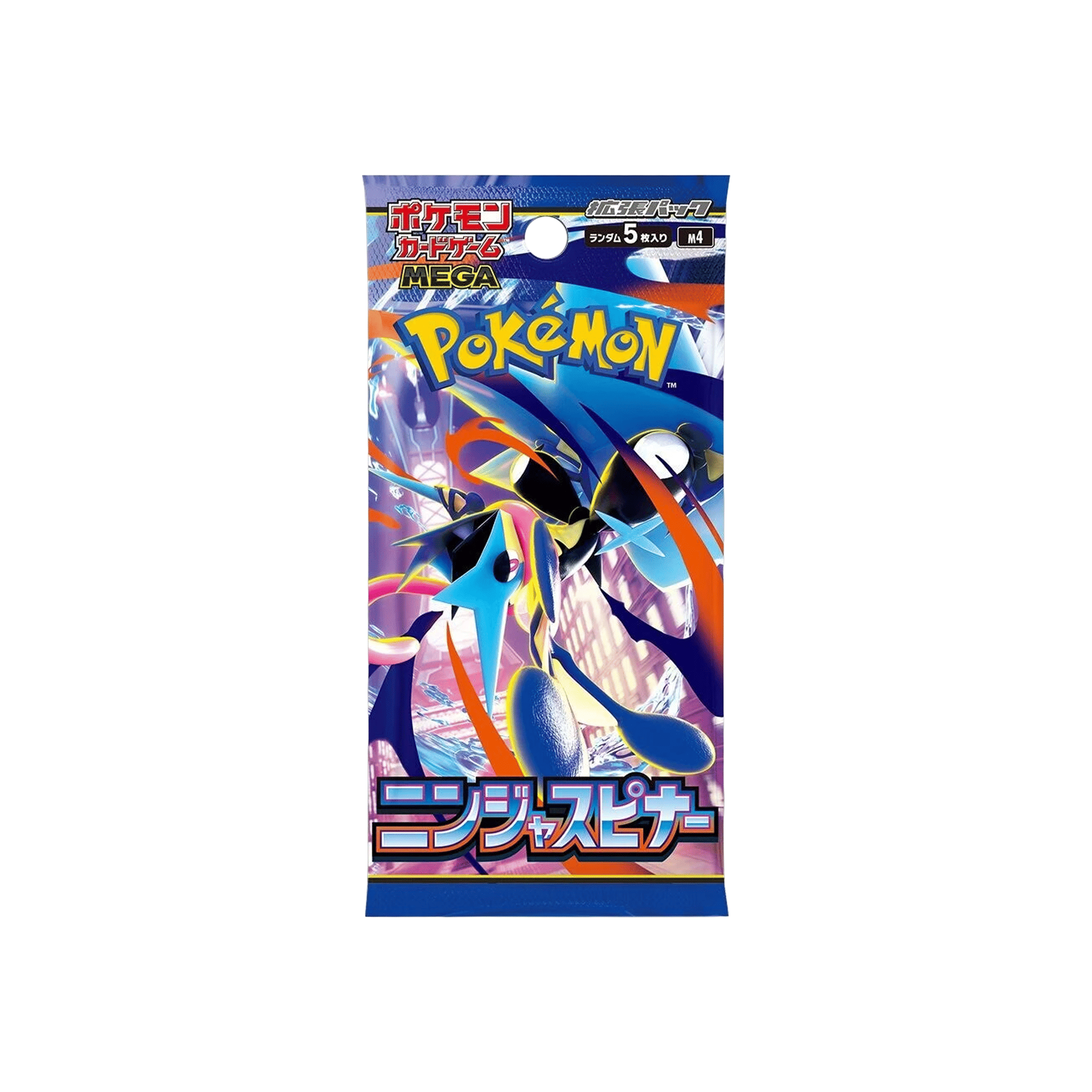 Pokémon TCG M4 Mega Expansion Pack: Ninja Spinner (Japanese)