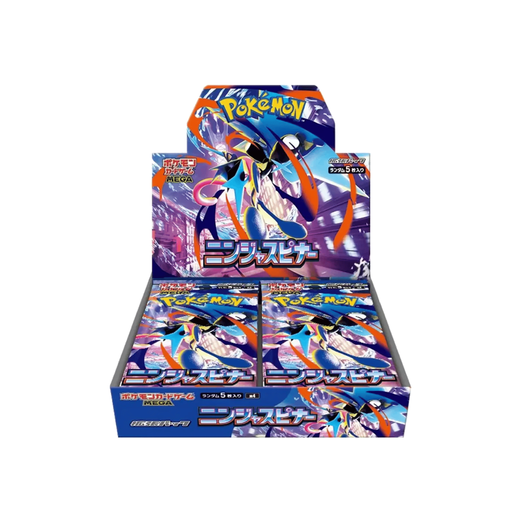 Pokémon TCG M4 Mega Expansion Pack: Ninja Spinner (Japanese)