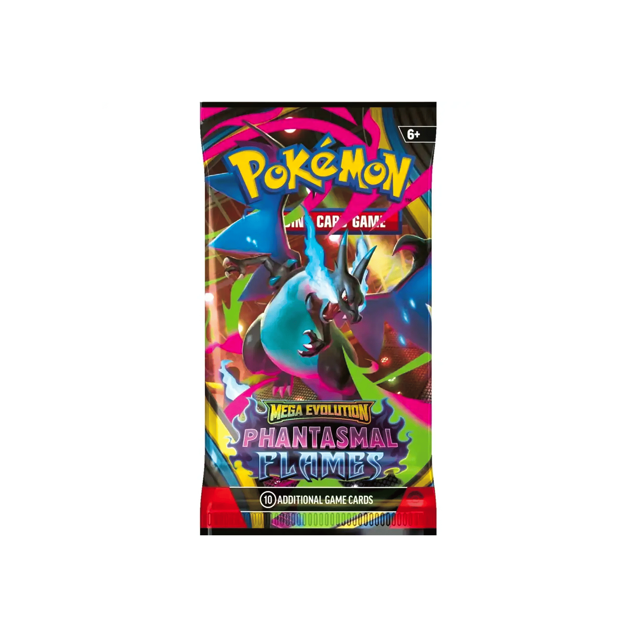 Pokémon TCG ME02 Mega Evolution Expansion: Phantasmal Flames (English)