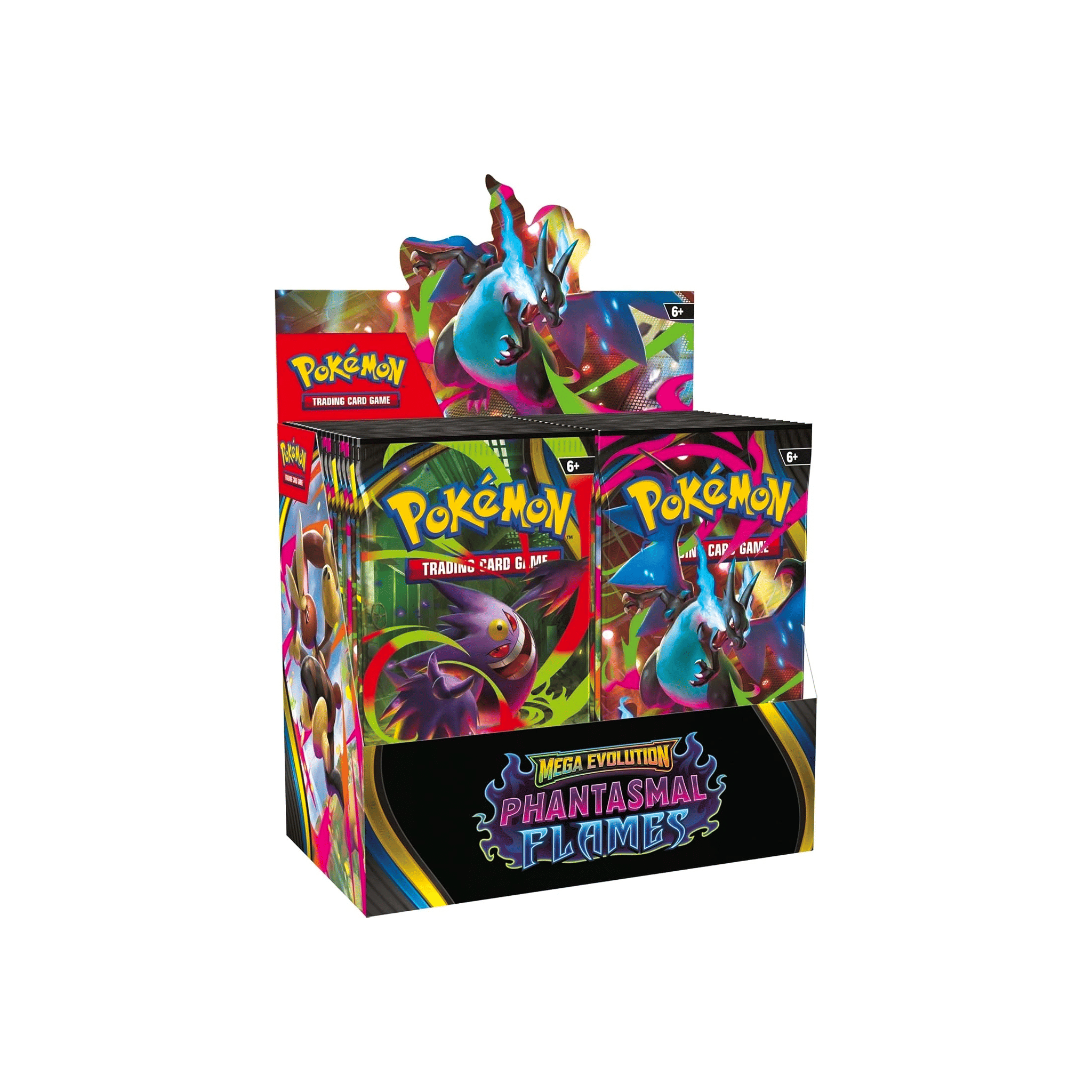 Pokémon TCG ME02 Mega Evolution Expansion: Phantasmal Flames (English)