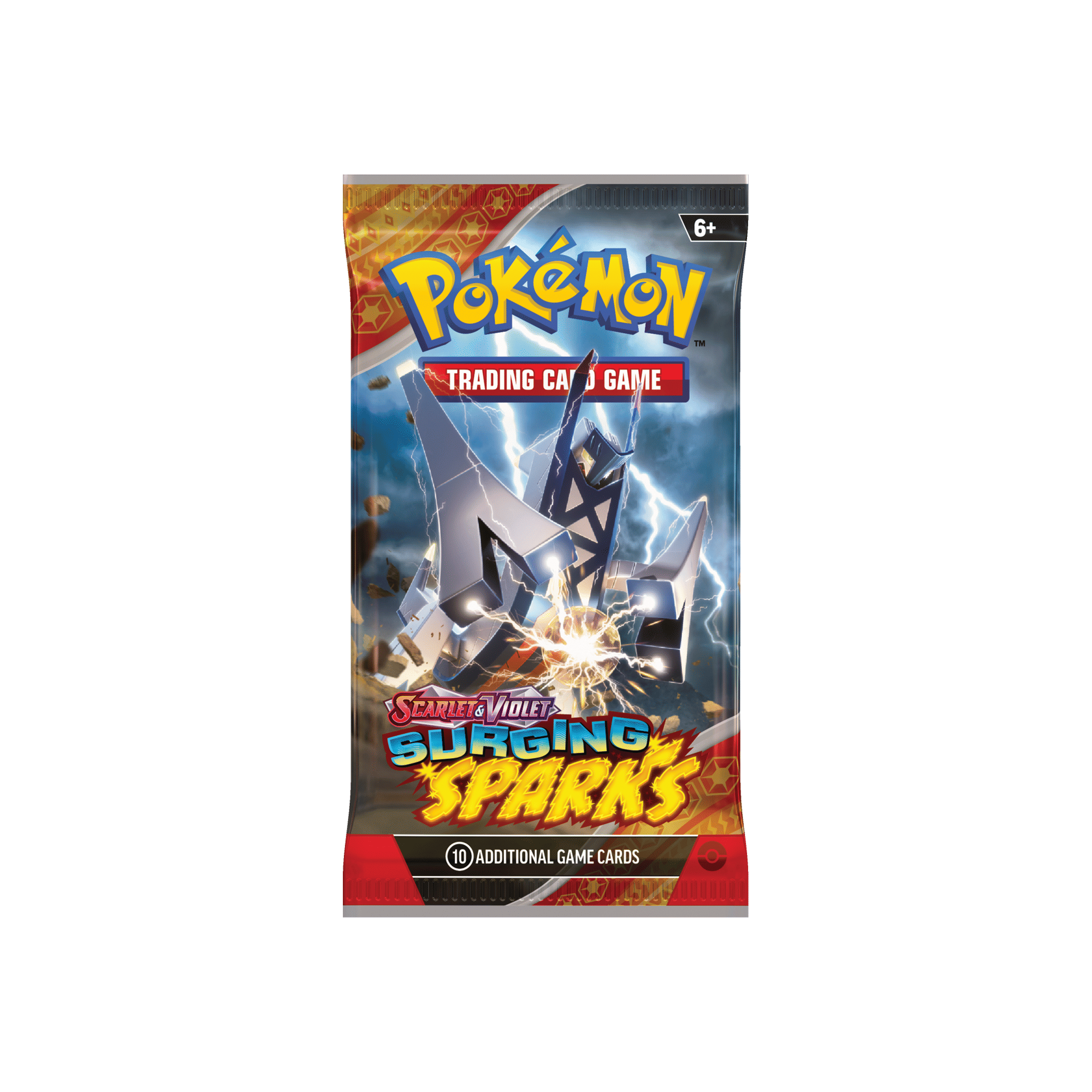 Pokémon TCG SV08 Scarlet & Violet Expansion: Surging Sparks (English)