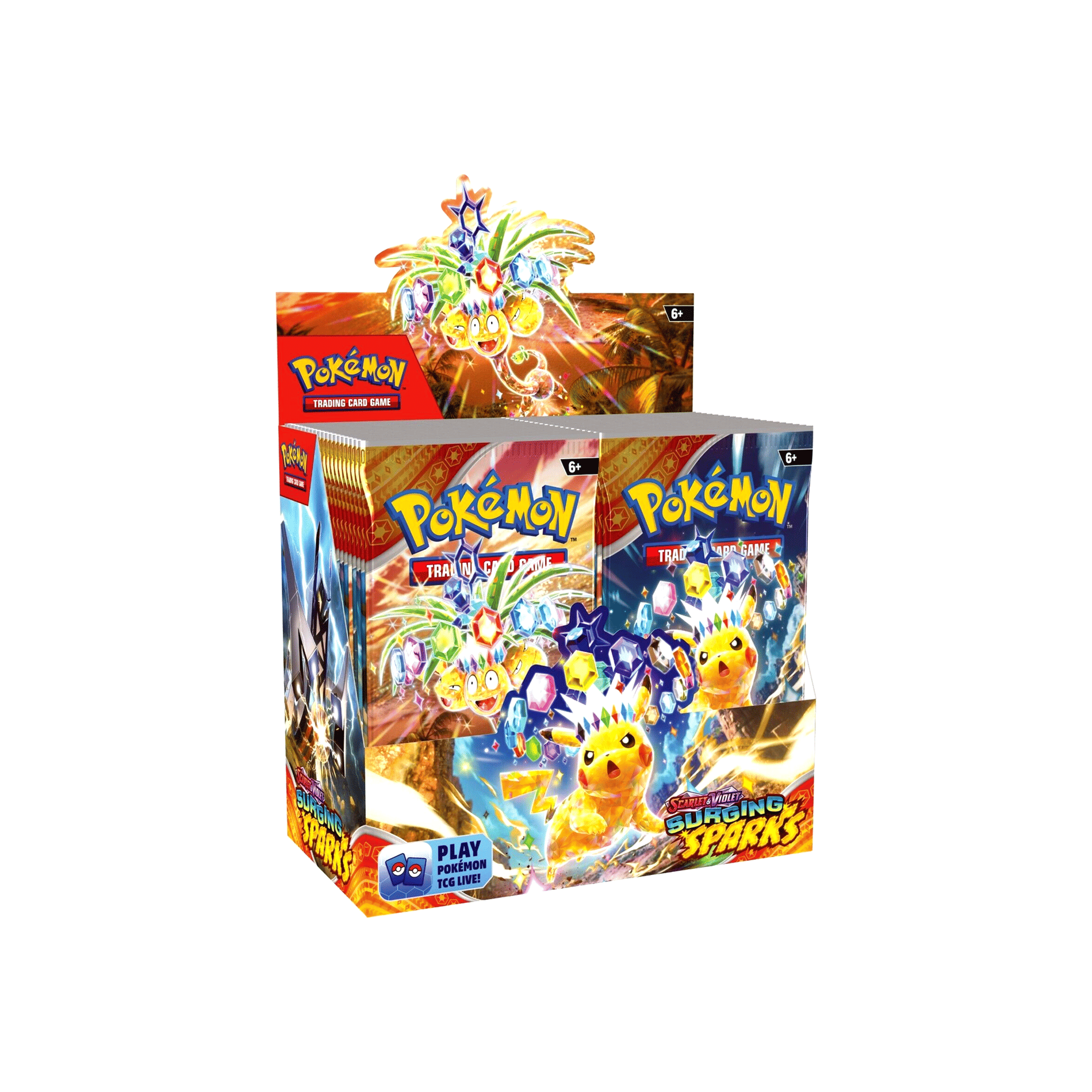 Pokémon TCG SV08 Scarlet & Violet Expansion: Surging Sparks (English)