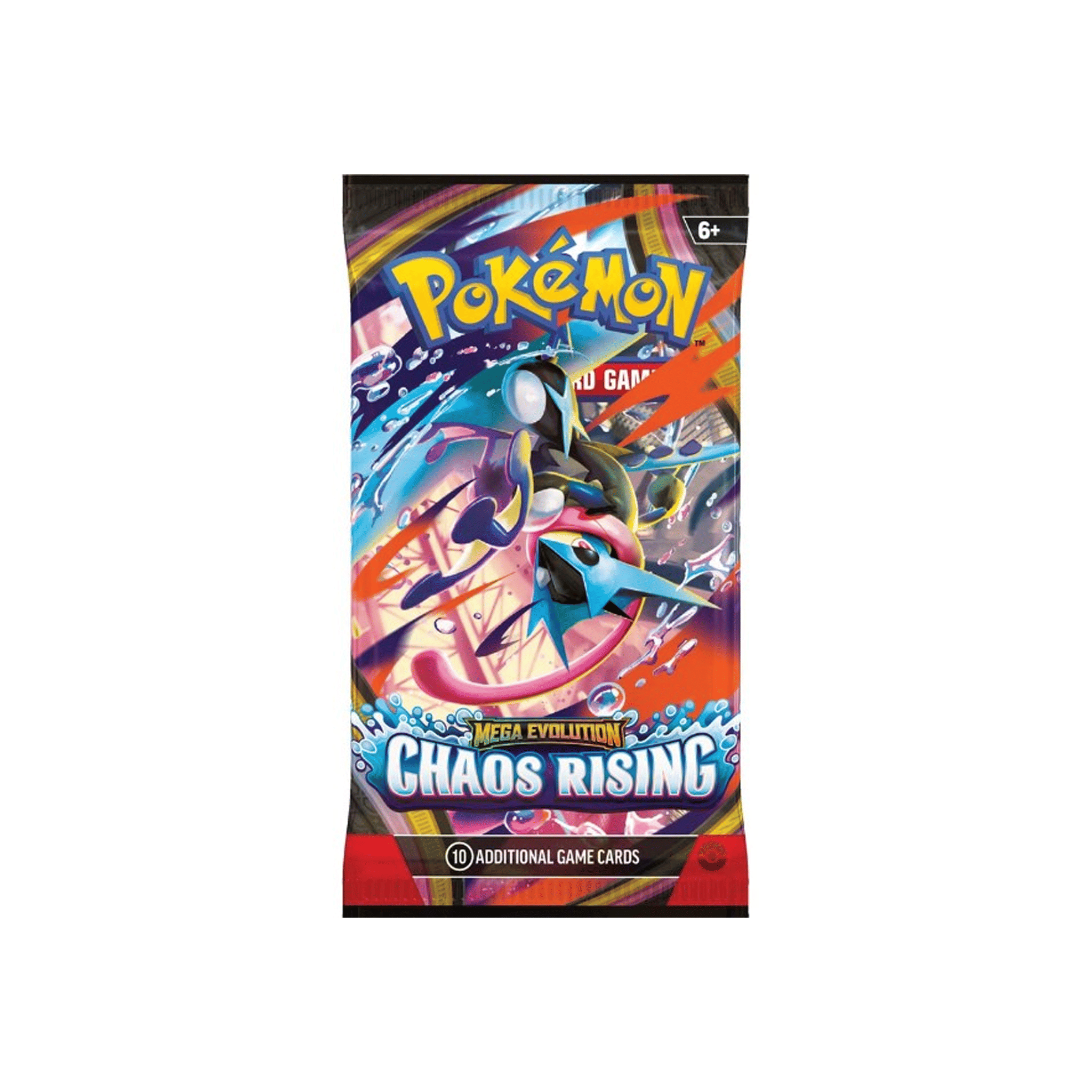 Pokémon TCG ME04 Mega Evolution Expansion: Chaos Rising (English)