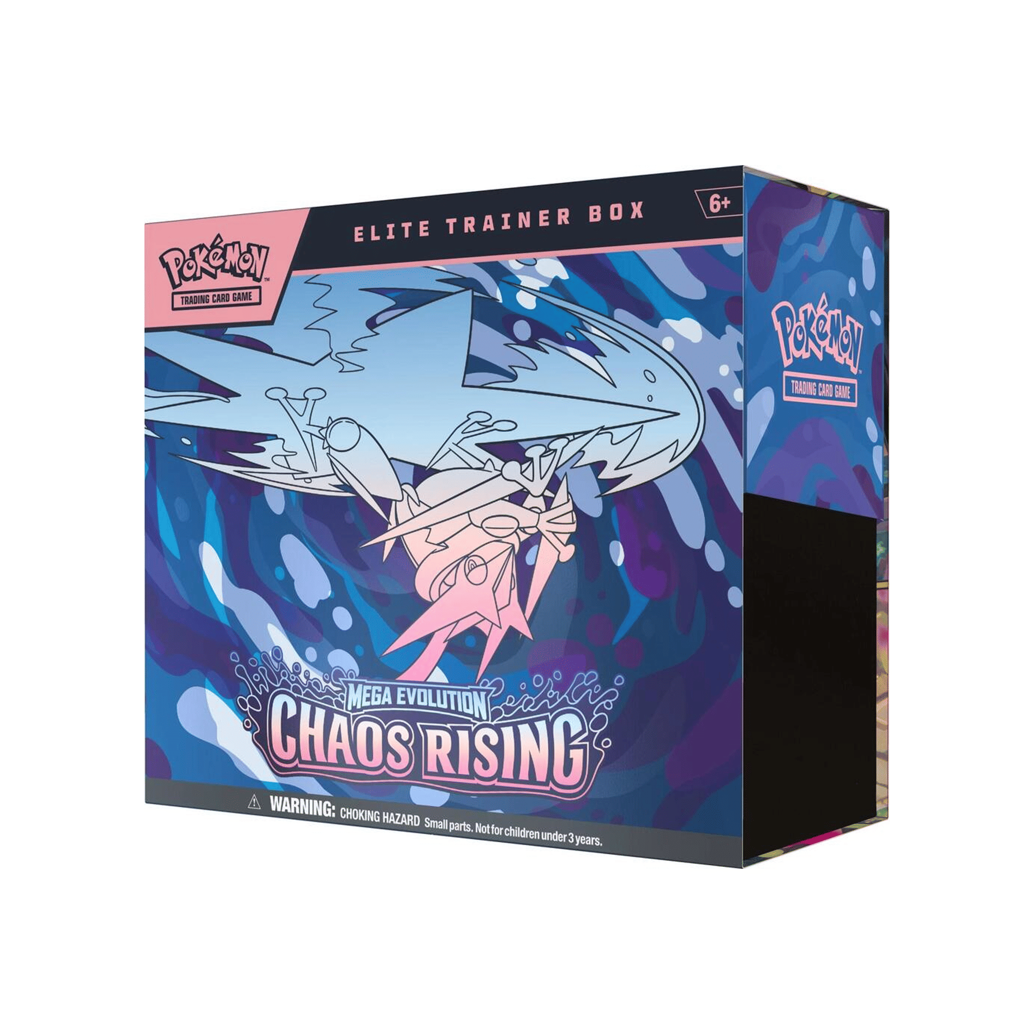 Pokémon TCG ME04 Mega Evolution Expansion: Chaos Rising (English)