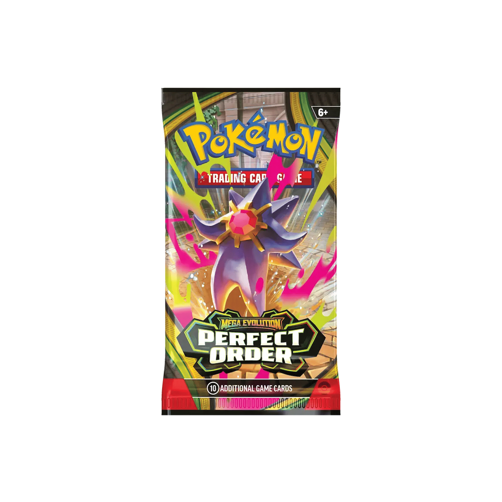 Pokémon TCG ME03 Mega Evolution: Perfect Order (English)