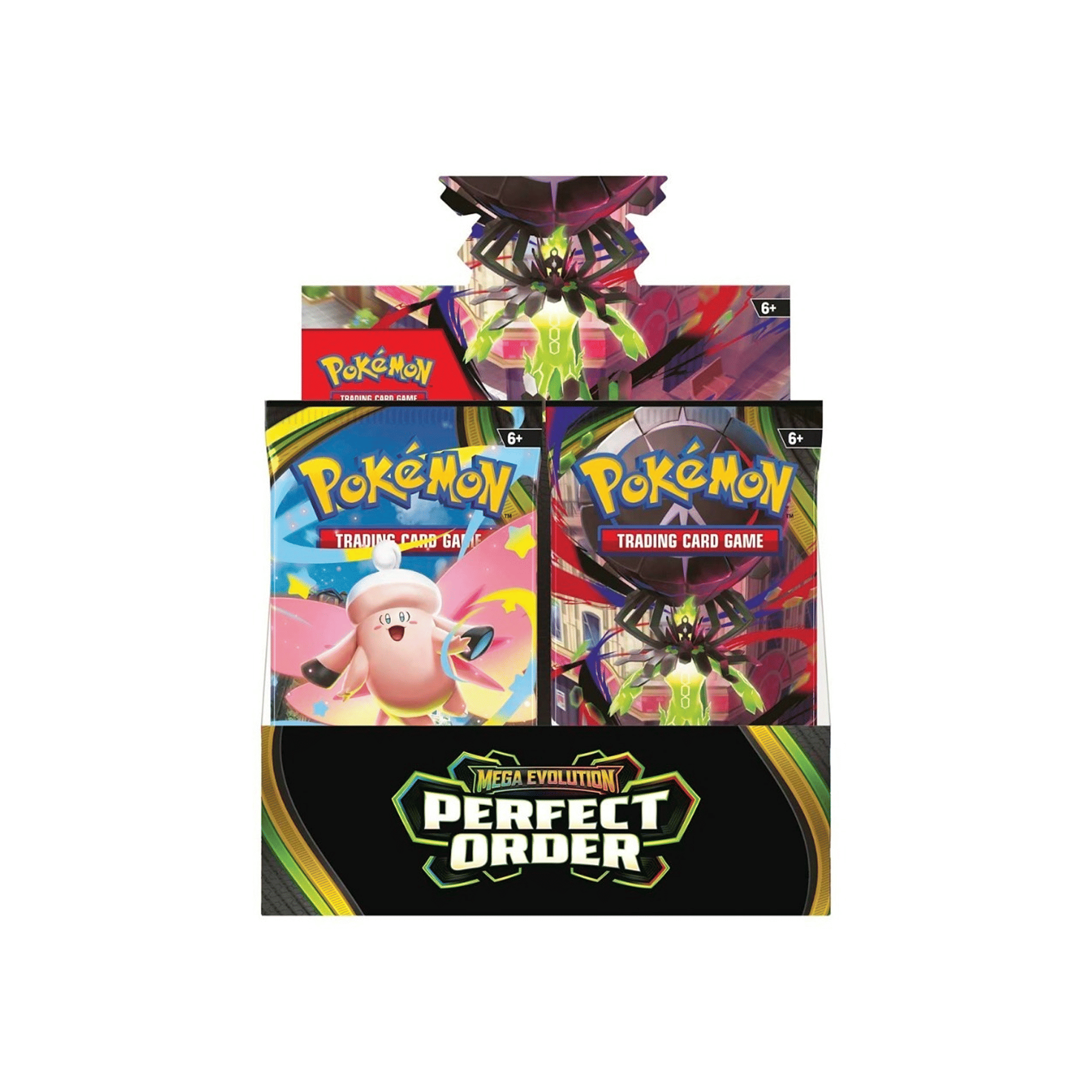 Pokémon TCG ME03 Mega Evolution: Perfect Order (English)
