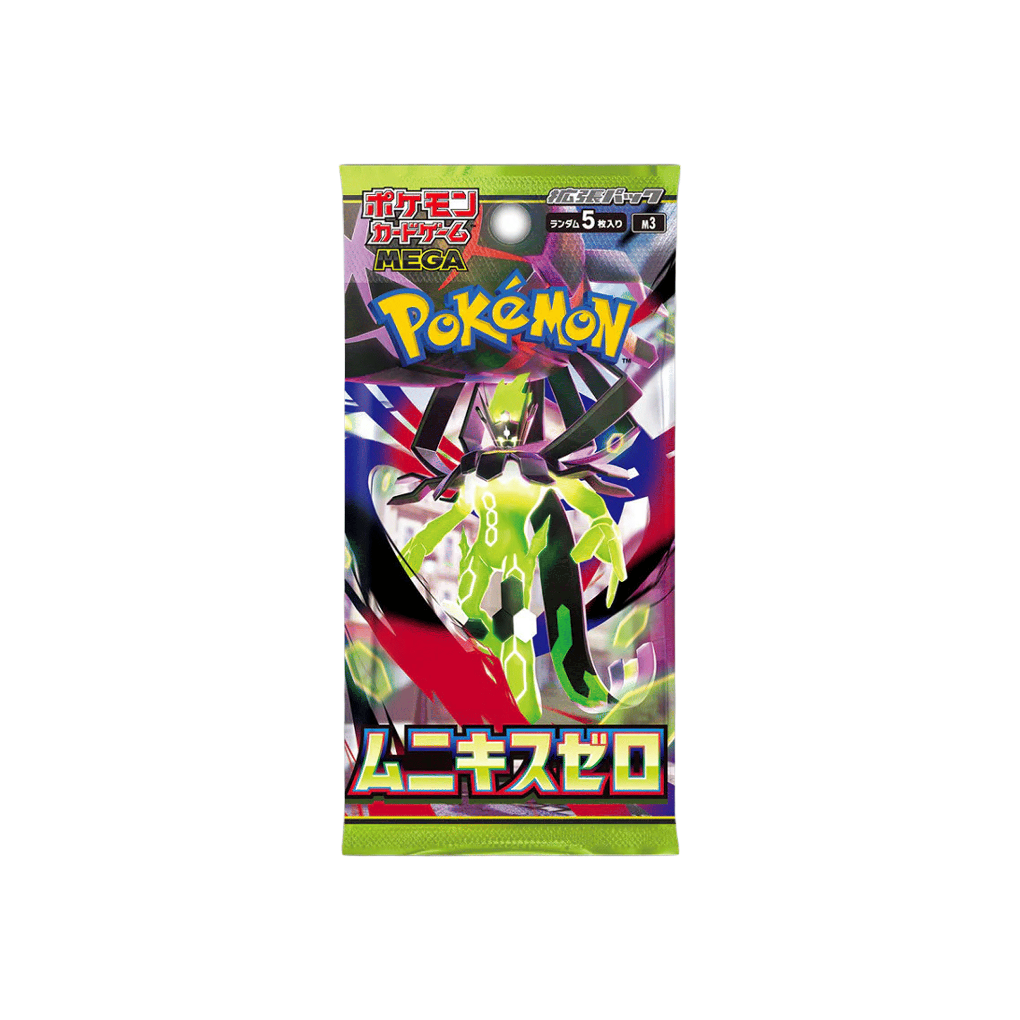 Pokémon TCG M3 Mega Expansion Pack: Munikis Zero (Japanese)