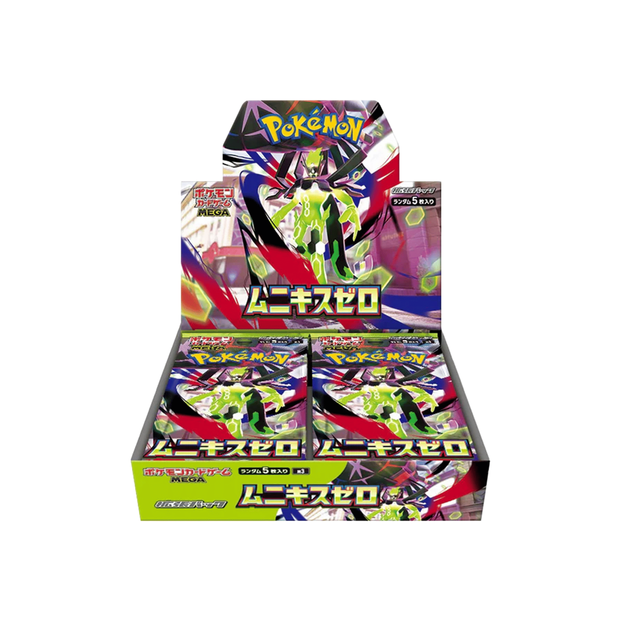 Pokémon TCG M3 Mega Expansion Pack: Munikis Zero (Japanese)