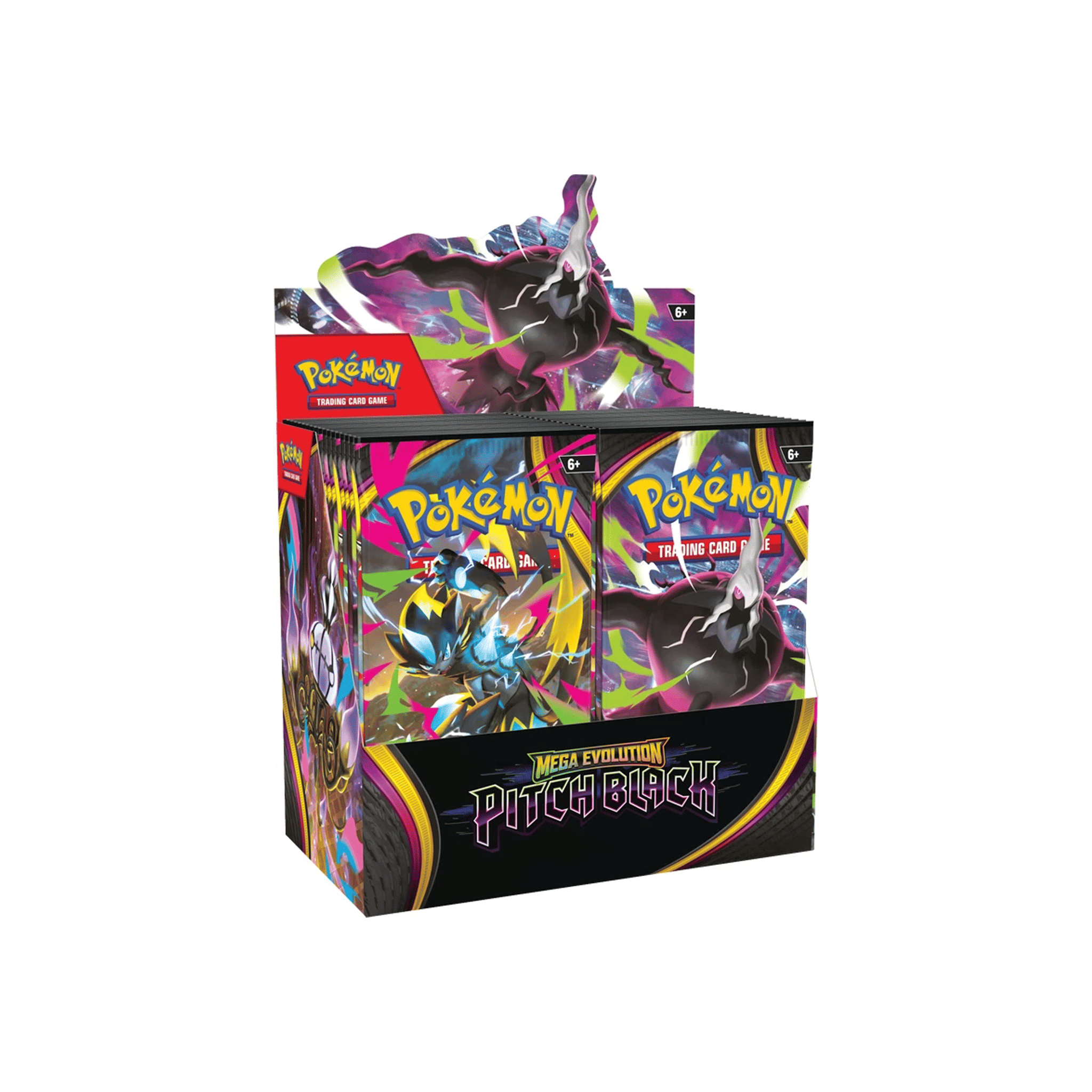 Pokémon TCG ME05 Mega Evolution: Pitch Black (English)