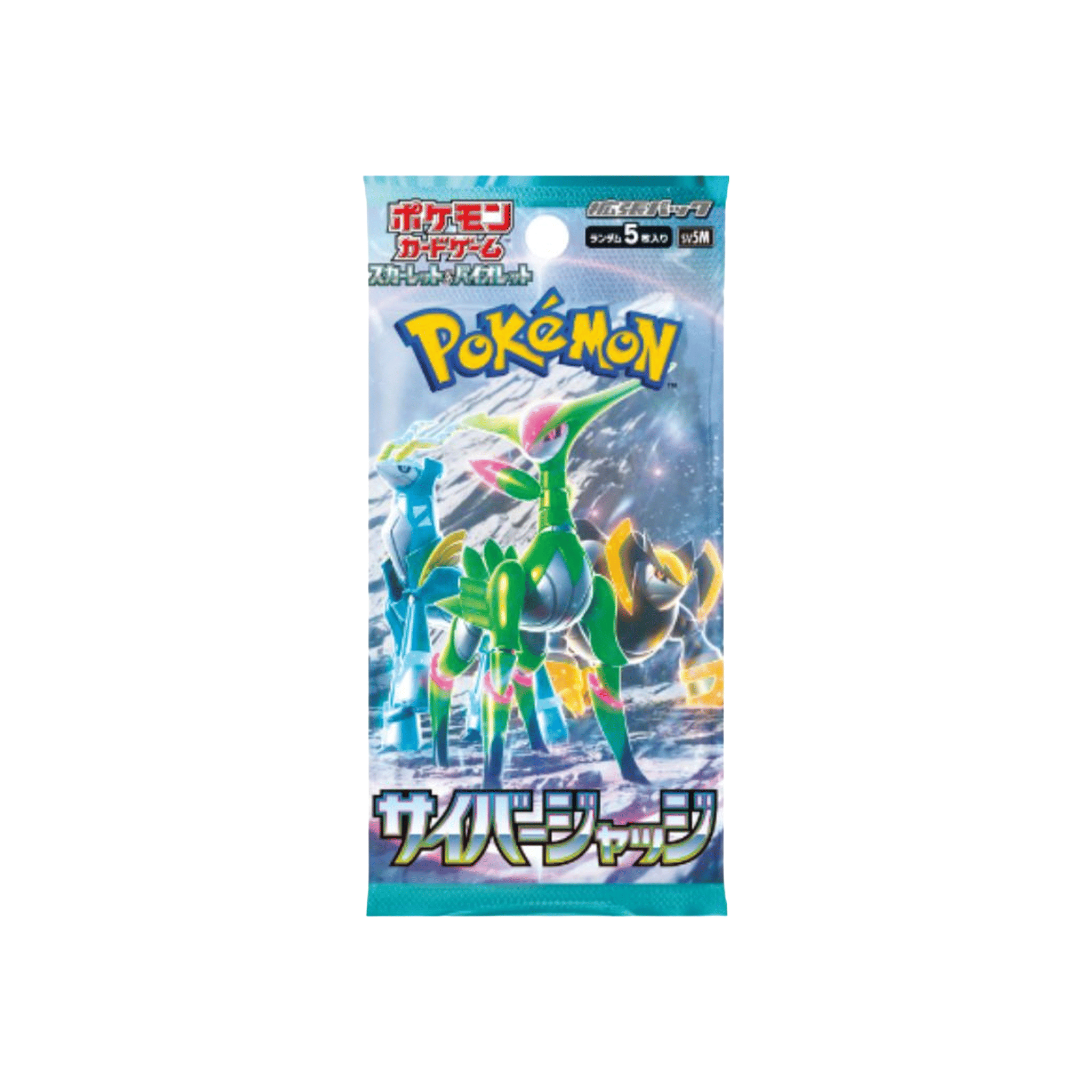 Pokémon TCG SV5M Scarlet & Violet Expansion: Cyber Judge (Japanese)