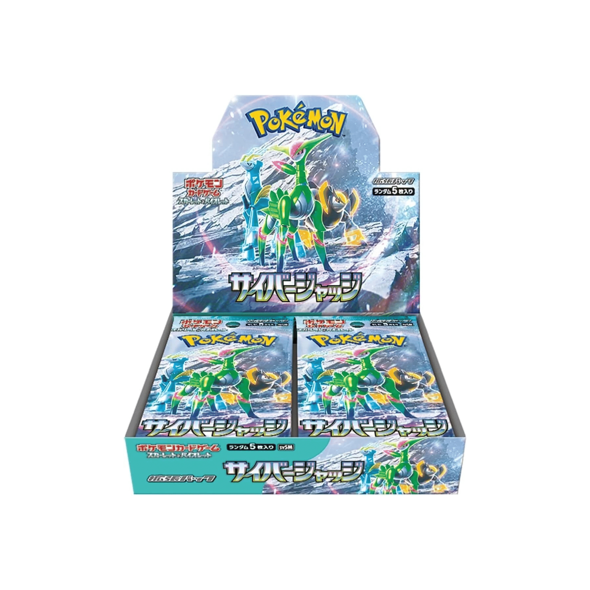 Pokémon TCG SV5M Scarlet & Violet Expansion: Cyber Judge (Japanese)