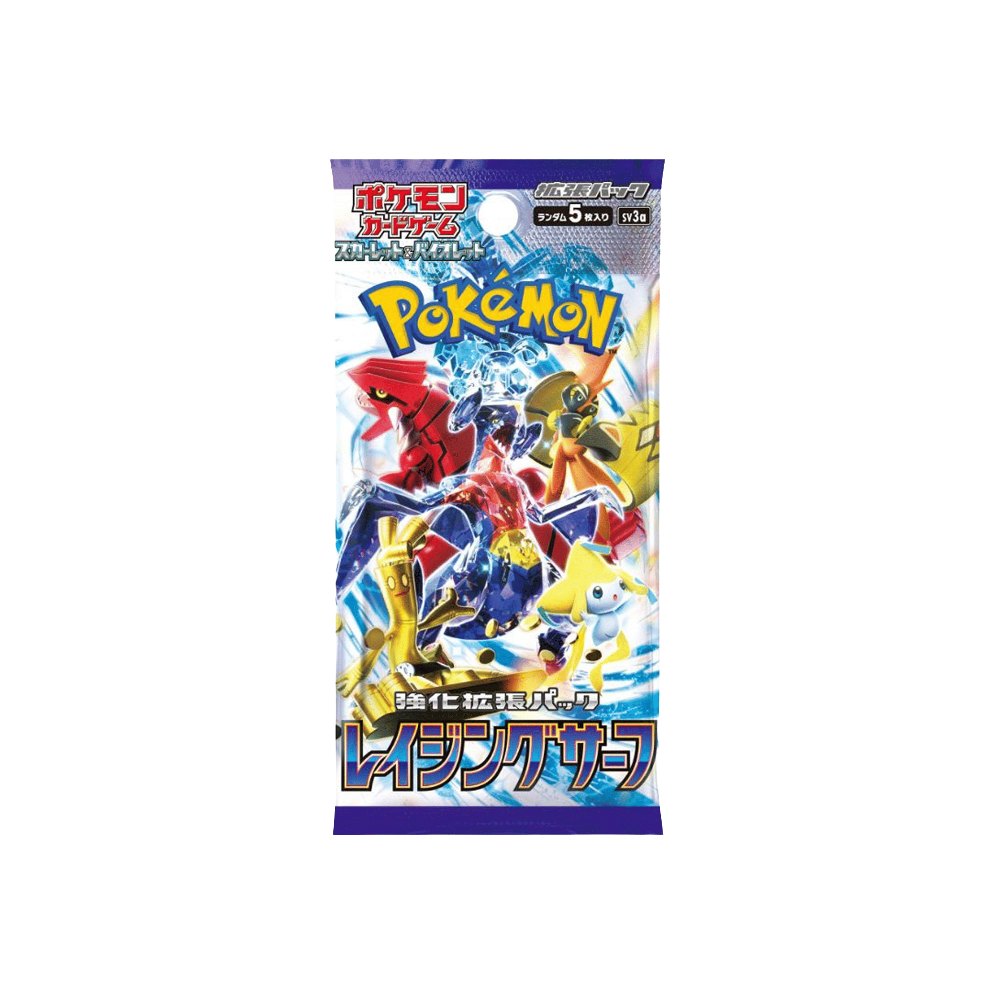 Pokémon TCG SV3a Scarlet & Violet Expansion: Raging Surf (Japanese)