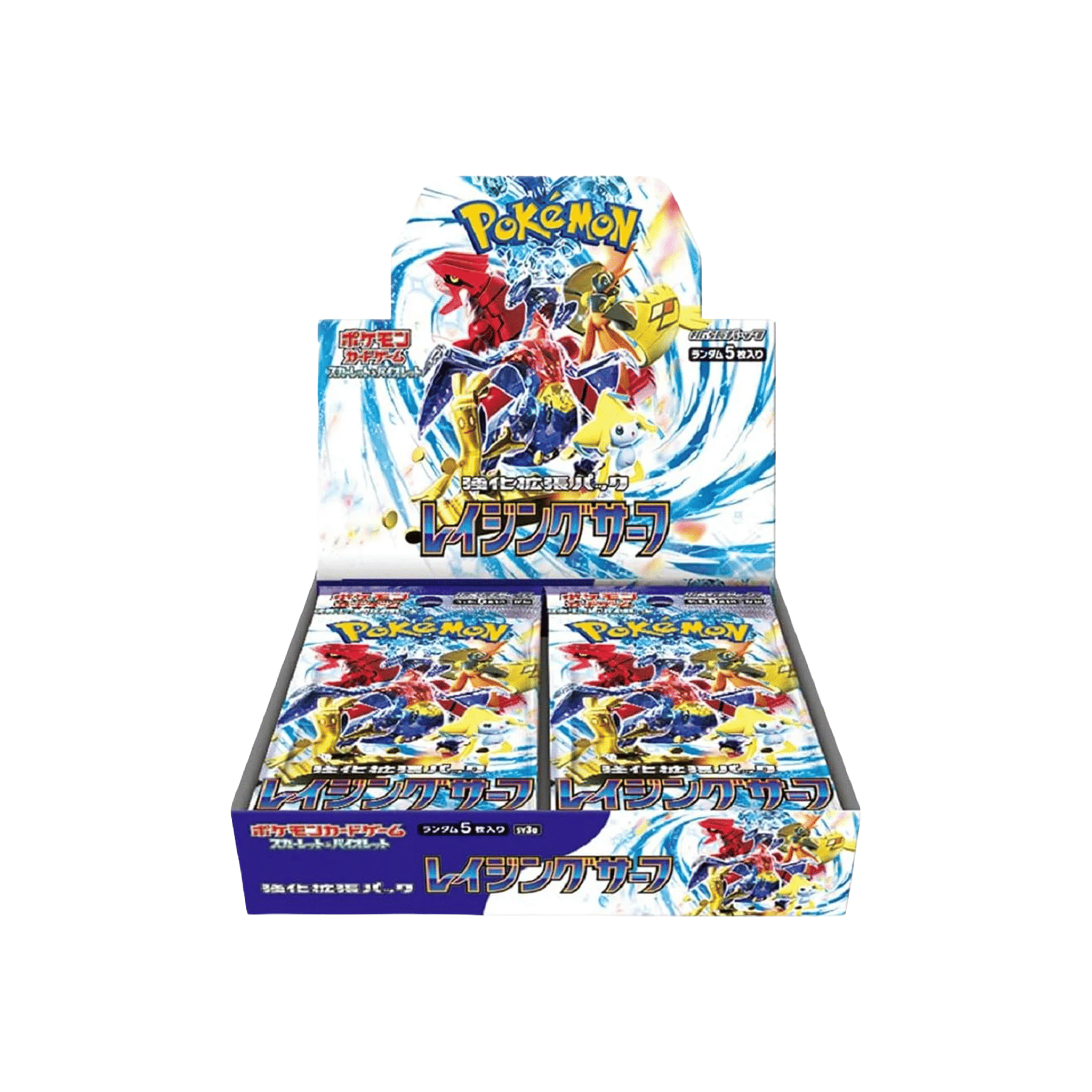 Pokémon TCG SV3a Scarlet & Violet Expansion: Raging Surf (Japanese)